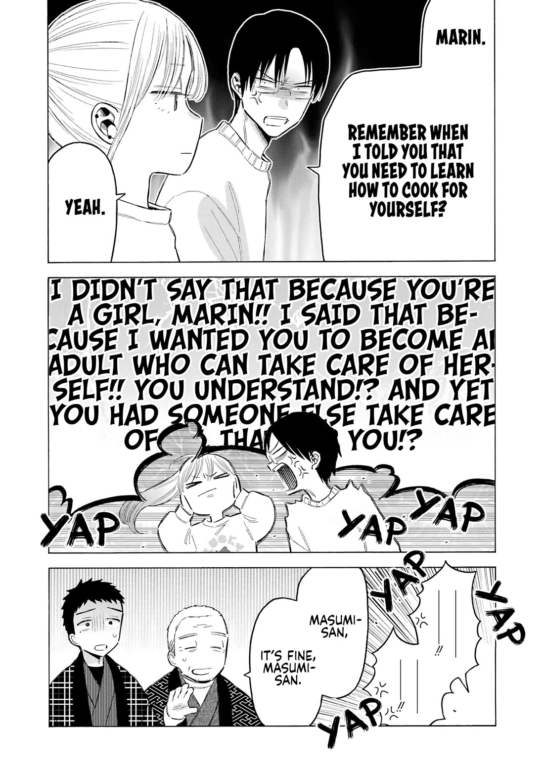 Sono Bisque Doll wa Koi wo suru Chapter 102 page 10 - Chapter 102