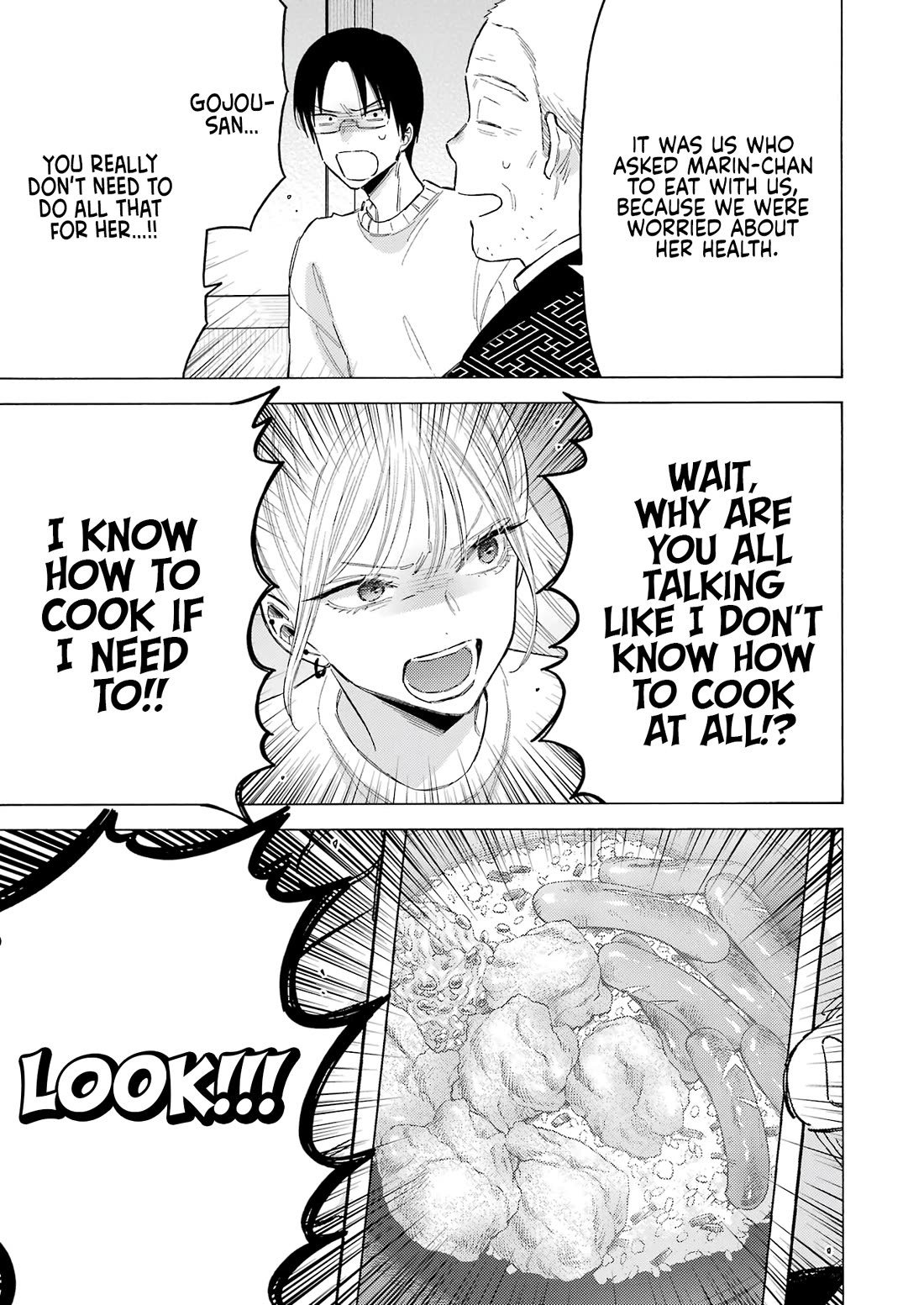 Sono Bisque Doll wa Koi wo suru Chapter 102 page 11 - Chapter 102
