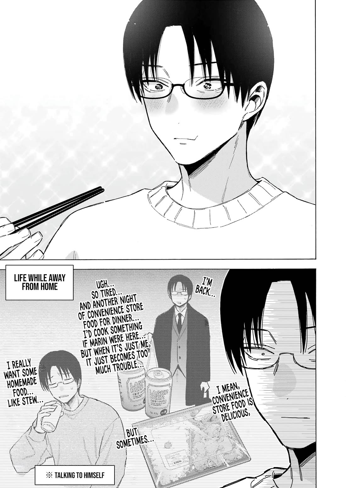 Sono Bisque Doll wa Koi wo suru Chapter 102 page 15 - Chapter 102