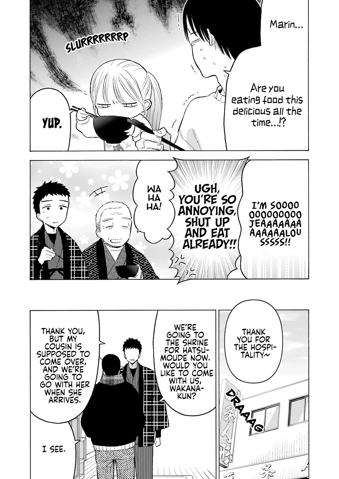 Sono Bisque Doll wa Koi wo suru Chapter 102 page 16 - Chapter 102