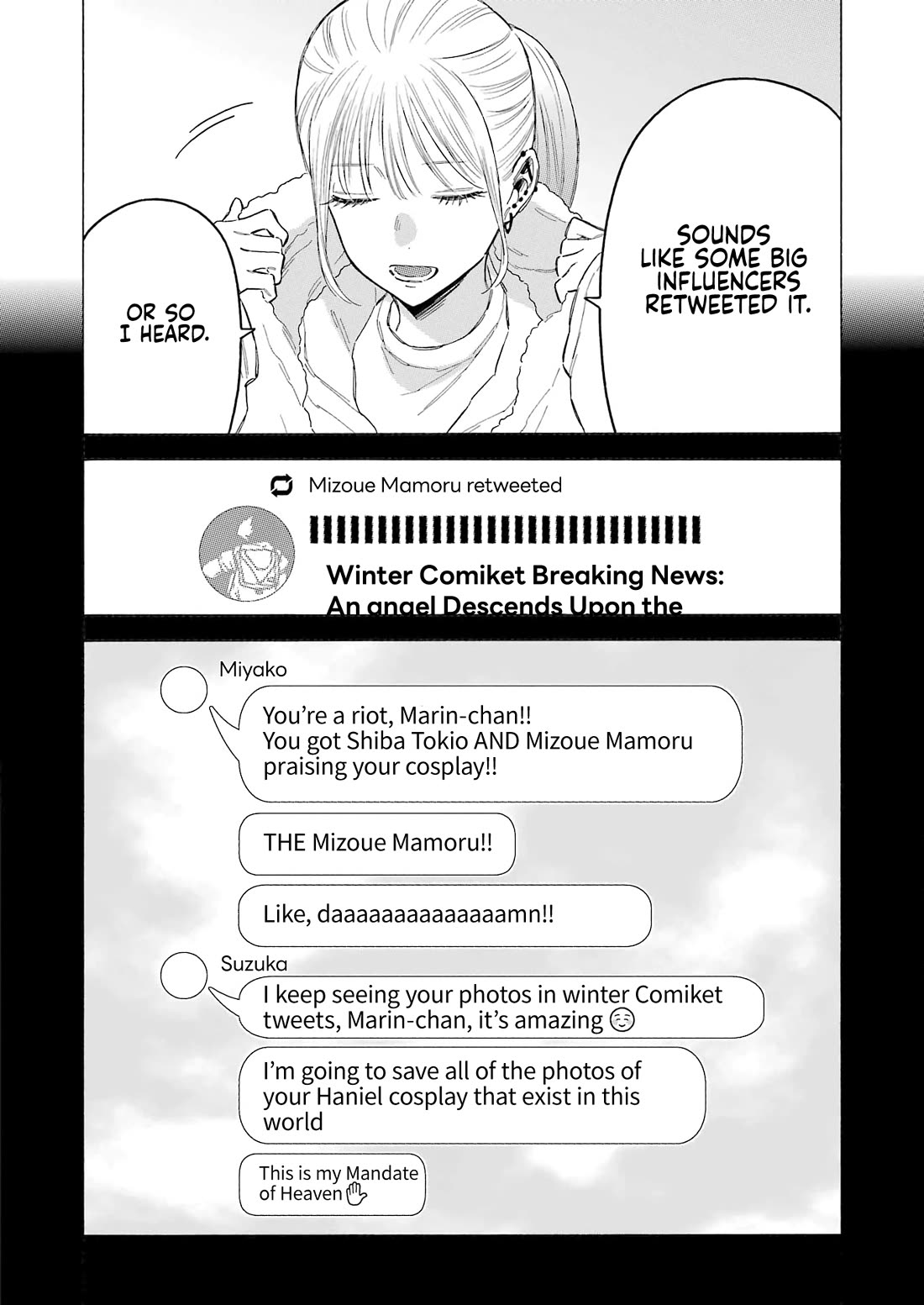 Sono Bisque Doll wa Koi wo suru Chapter 102 page 2 - Chapter 102