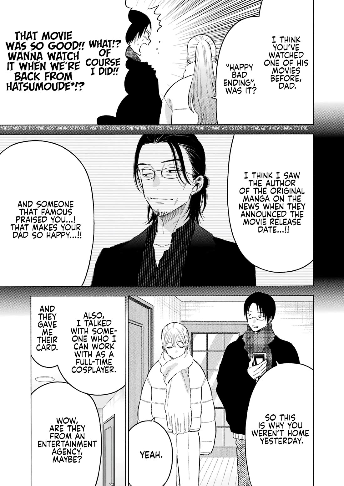 Sono Bisque Doll wa Koi wo suru Chapter 102 page 3 - Chapter 102
