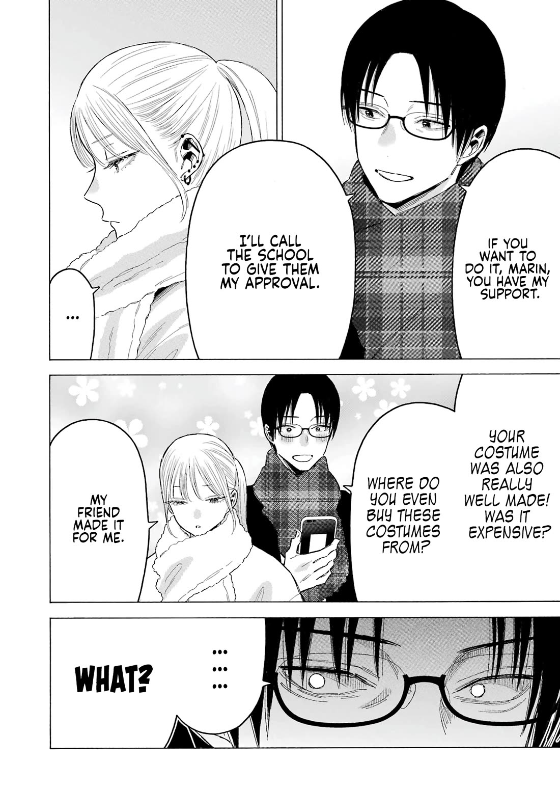 Sono Bisque Doll wa Koi wo suru Chapter 102 page 4 - Chapter 102