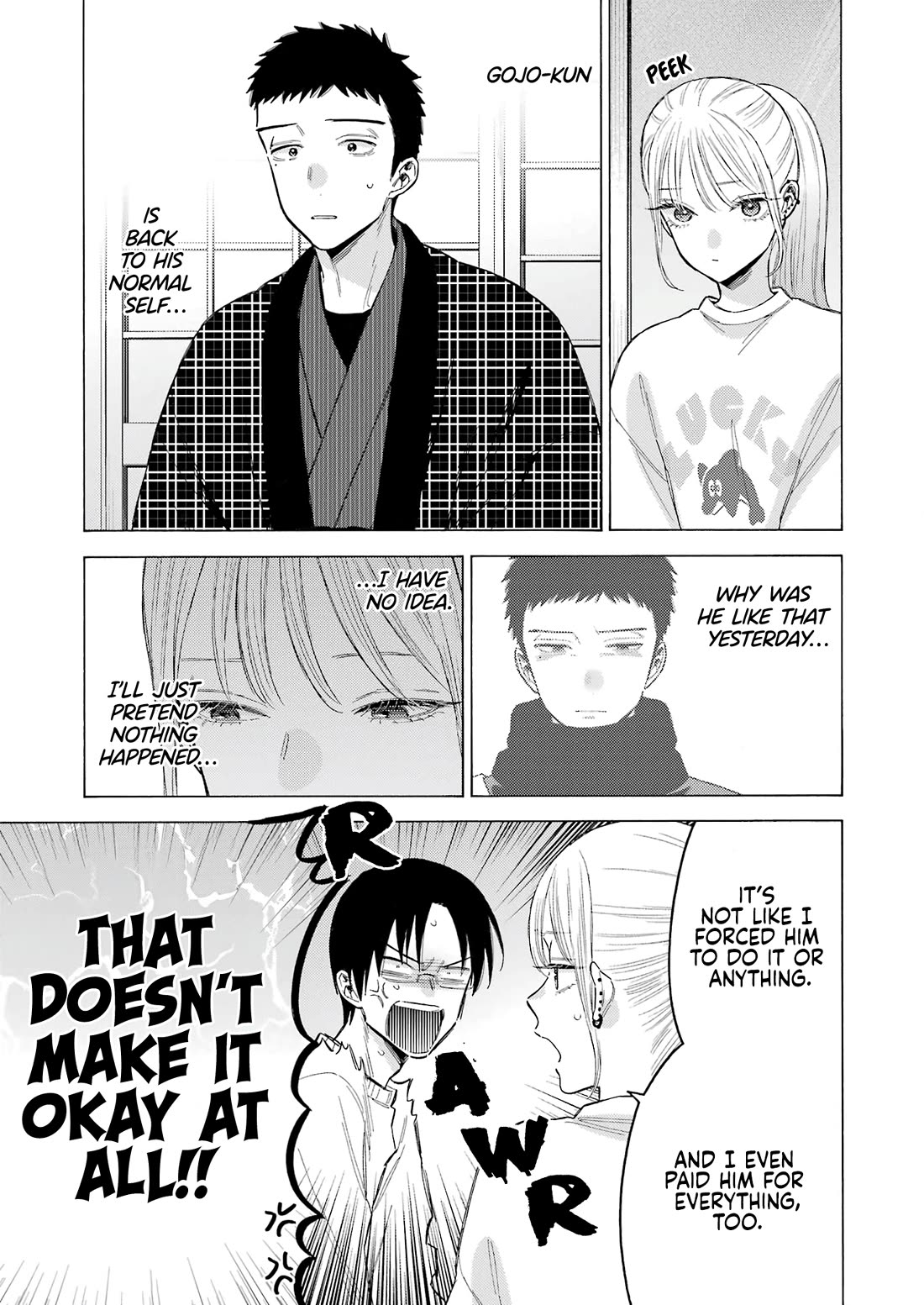 Sono Bisque Doll wa Koi wo suru Chapter 102 page 7 - Chapter 102