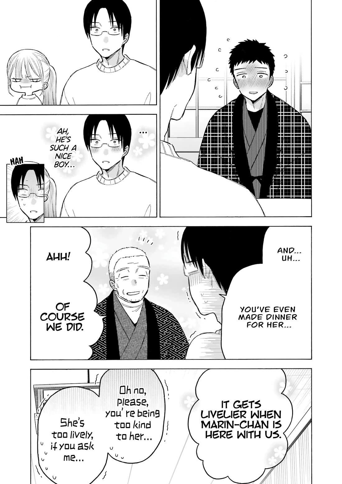 Sono Bisque Doll wa Koi wo suru Chapter 102 page 9 - Chapter 102