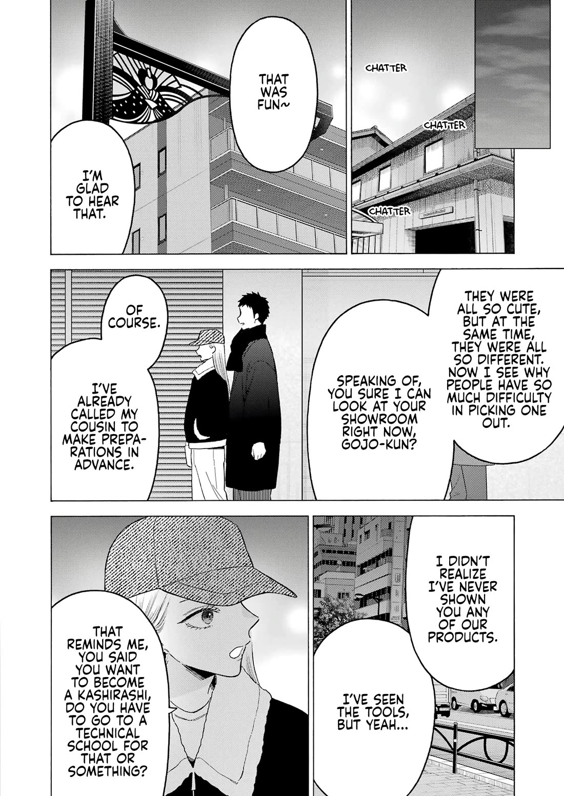 Sono Bisque Doll wa Koi wo suru Chapter 103 page 11 - Chapter 103