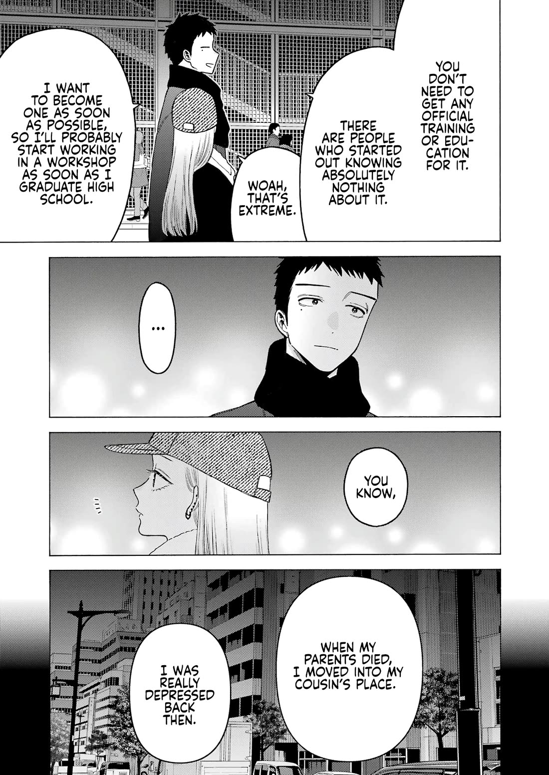 Sono Bisque Doll wa Koi wo suru Chapter 103 page 12 - Chapter 103
