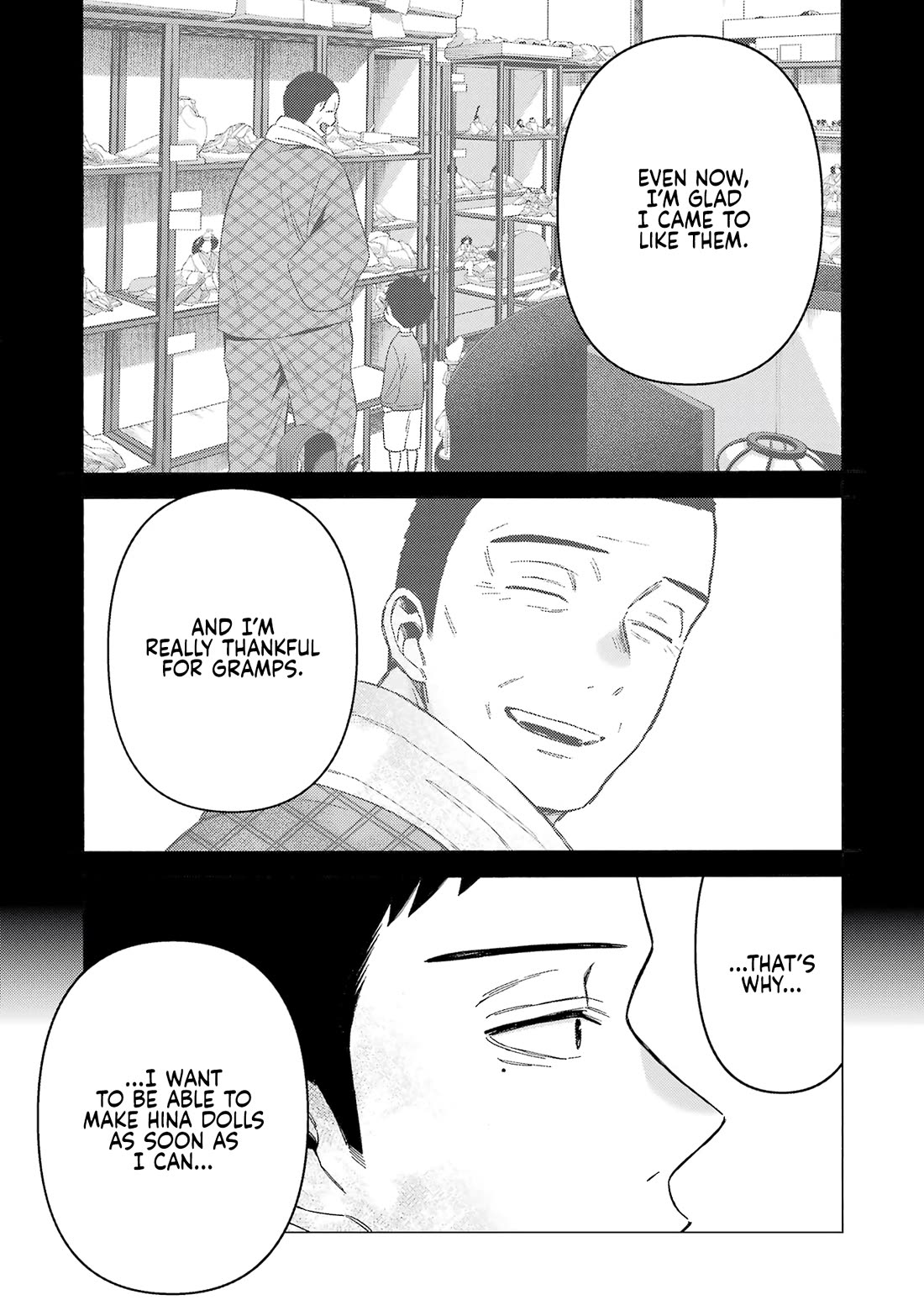 Sono Bisque Doll wa Koi wo suru Chapter 103 page 14 - Chapter 103