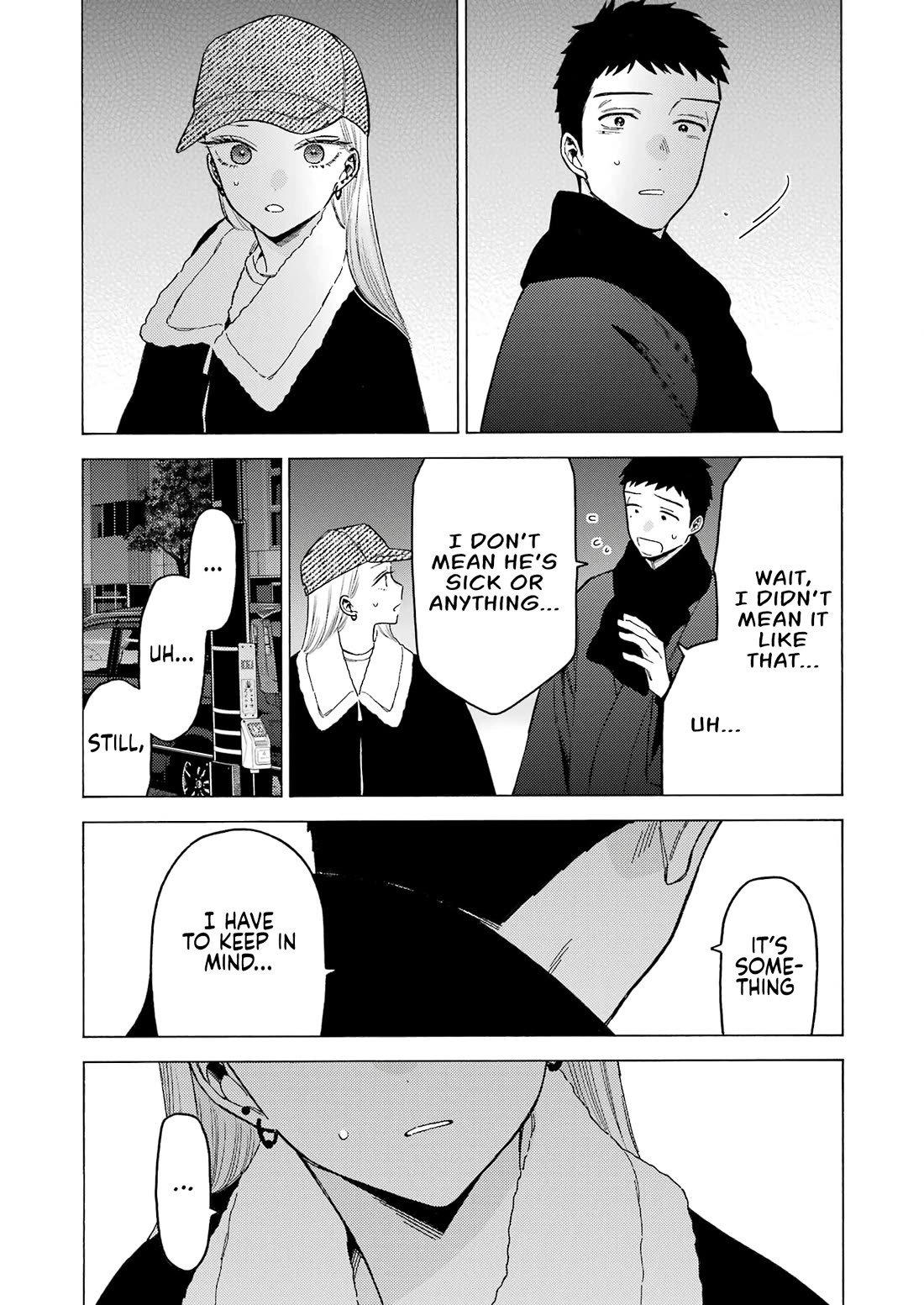 Sono Bisque Doll wa Koi wo suru Chapter 103 page 16 - Chapter 103