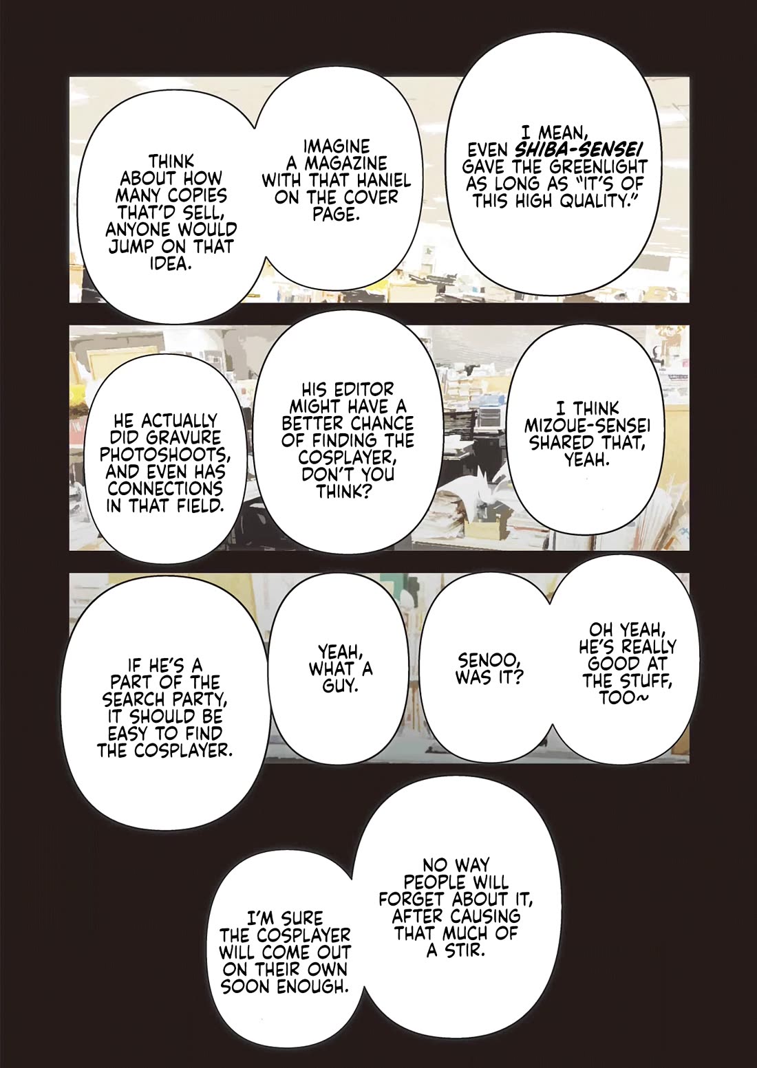 Sono Bisque Doll wa Koi wo suru Chapter 103 page 3 - Chapter 103