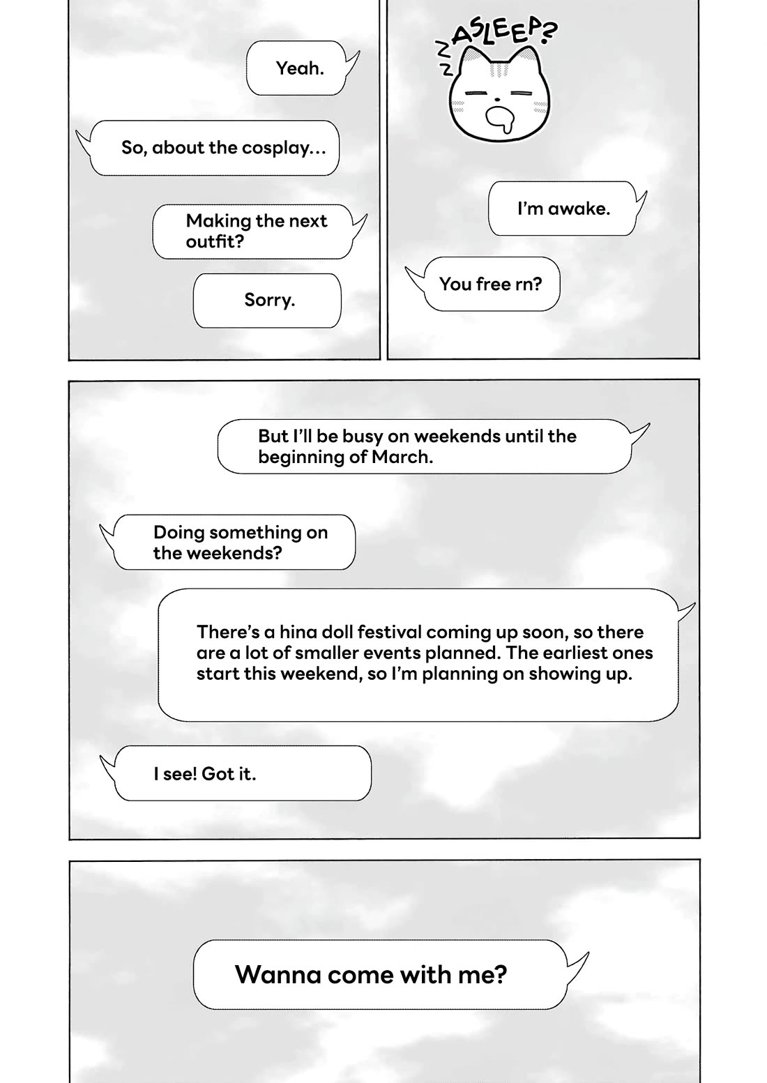 Sono Bisque Doll wa Koi wo suru Chapter 103 page 4 - Chapter 103