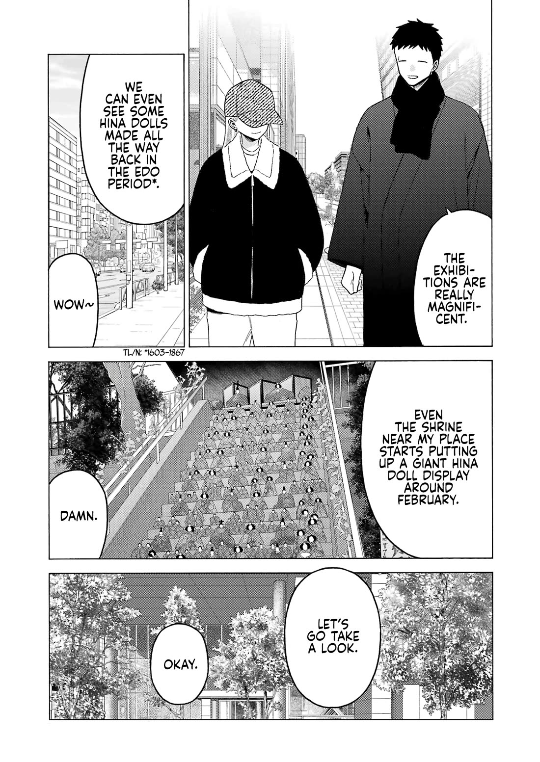 Sono Bisque Doll wa Koi wo suru Chapter 103 page 7 - Chapter 103