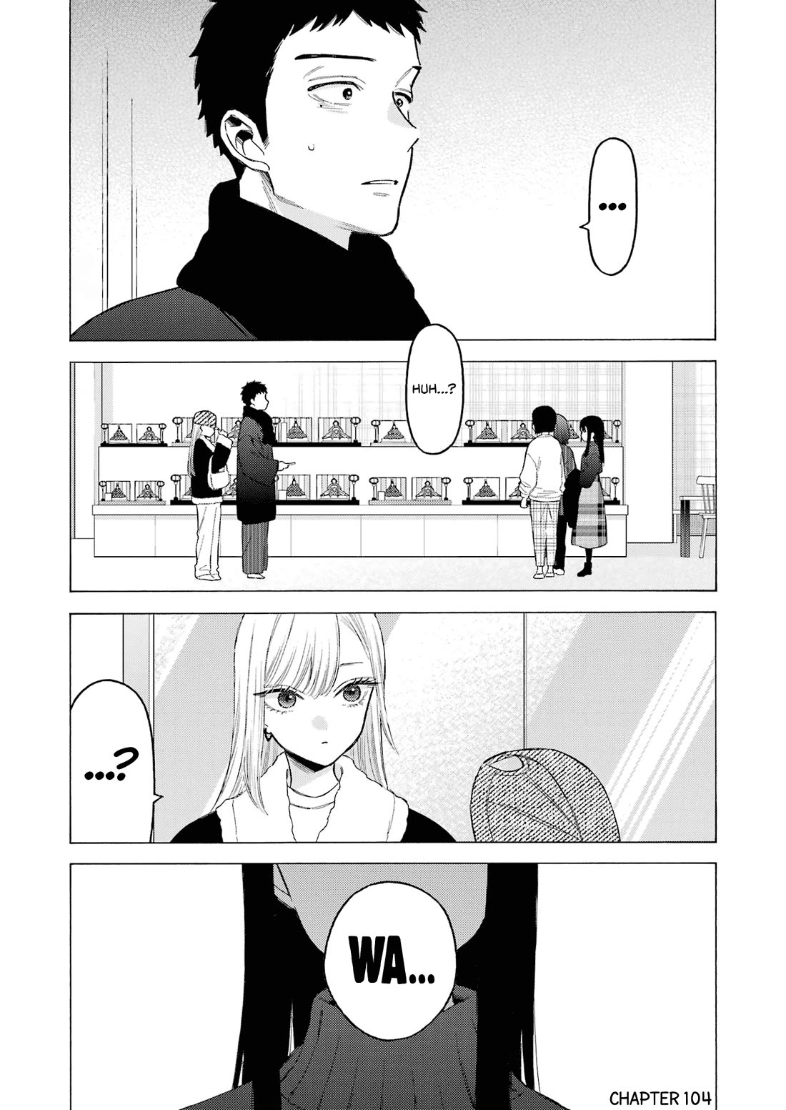 Sono Bisque Doll wa Koi wo suru Chapter 104 page 2 - Chapter 104