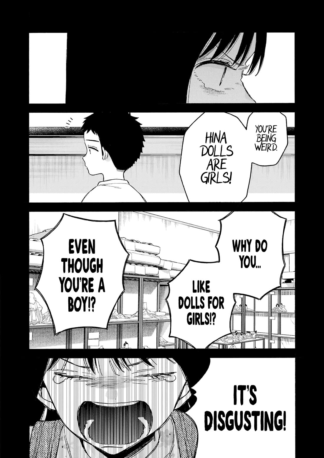 Sono Bisque Doll wa Koi wo suru Chapter 104 page 21 - Chapter 104