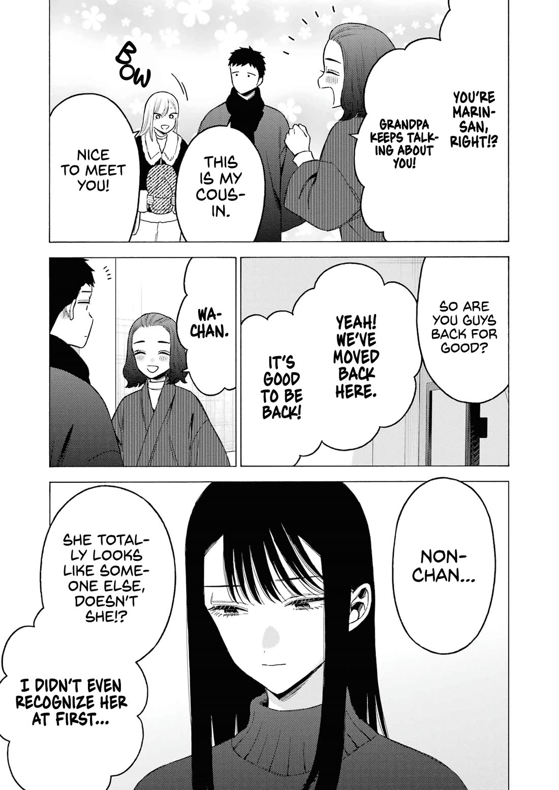 Sono Bisque Doll wa Koi wo suru Chapter 104 page 4 - Chapter 104