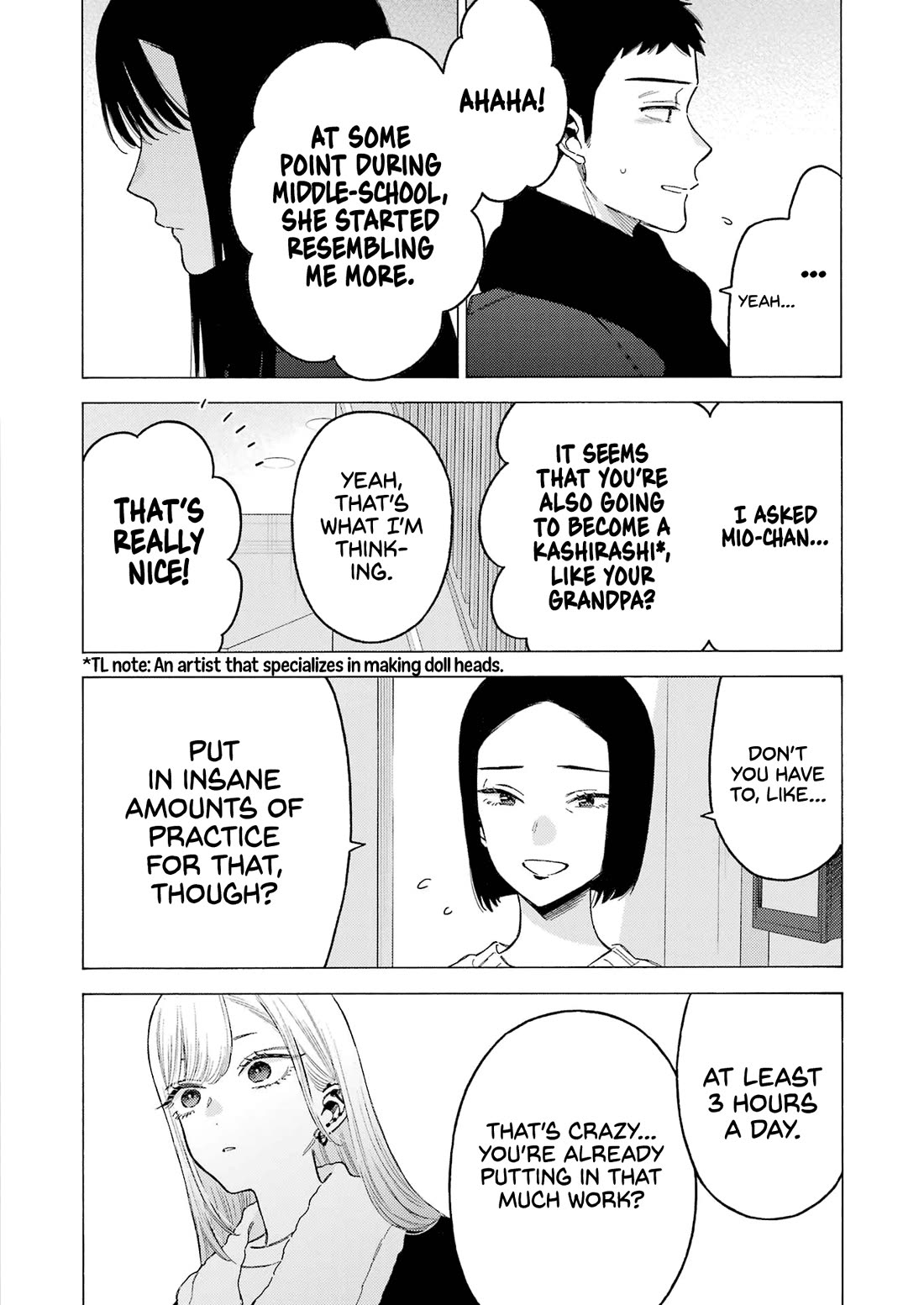 Sono Bisque Doll wa Koi wo suru Chapter 104 page 5 - Chapter 104