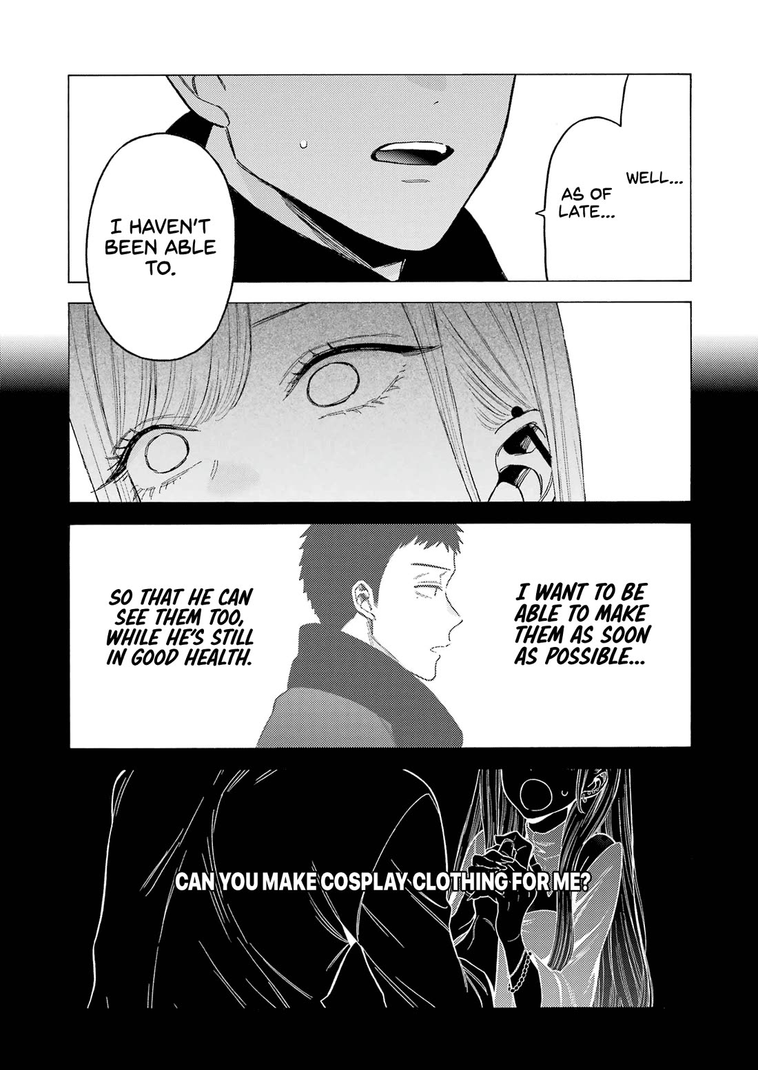 Sono Bisque Doll wa Koi wo suru Chapter 104 page 6 - Chapter 104