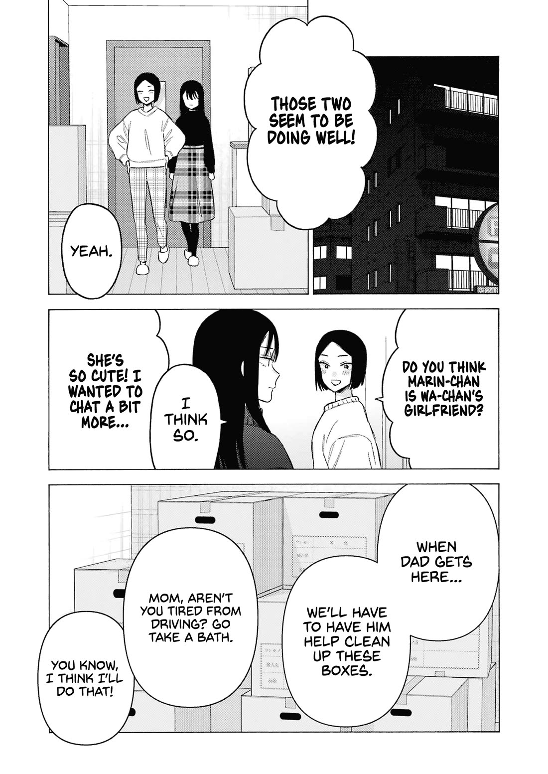 Sono Bisque Doll wa Koi wo suru Chapter 104 page 8 - Chapter 104