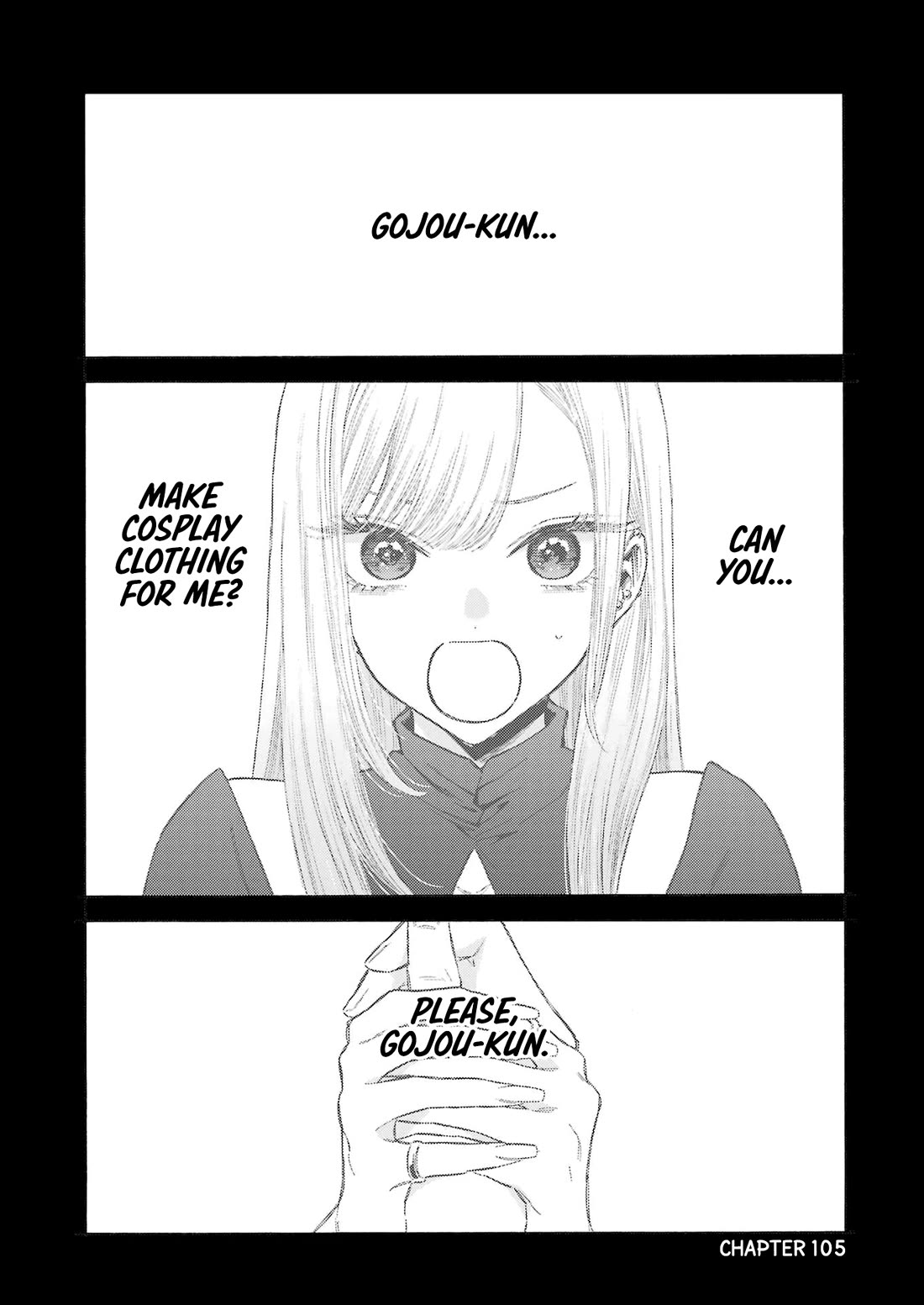 Sono Bisque Doll wa Koi wo suru Chapter 105 page 2 - Chapter 105