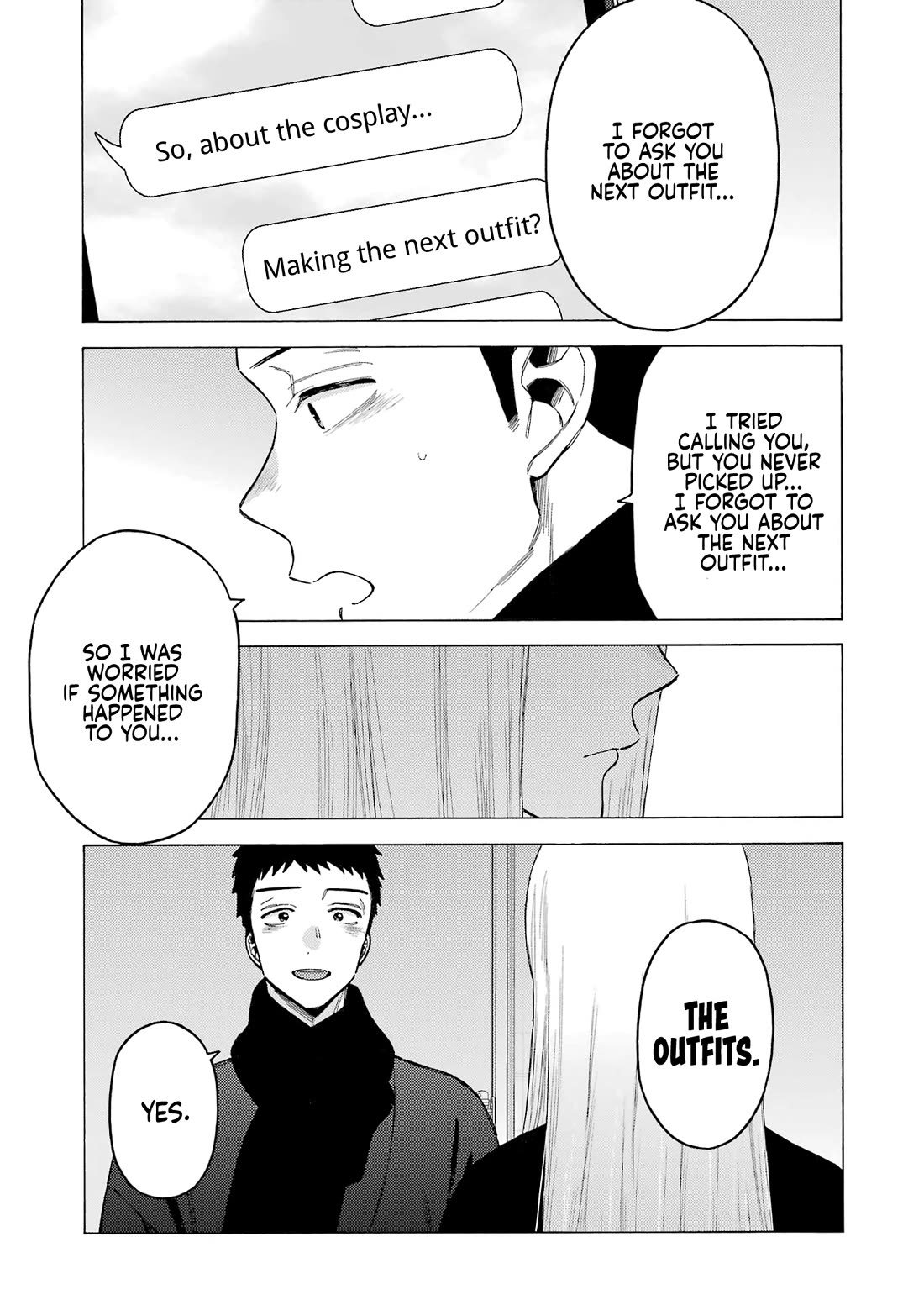 Sono Bisque Doll wa Koi wo suru Chapter 106 page 15 - Chapter 106