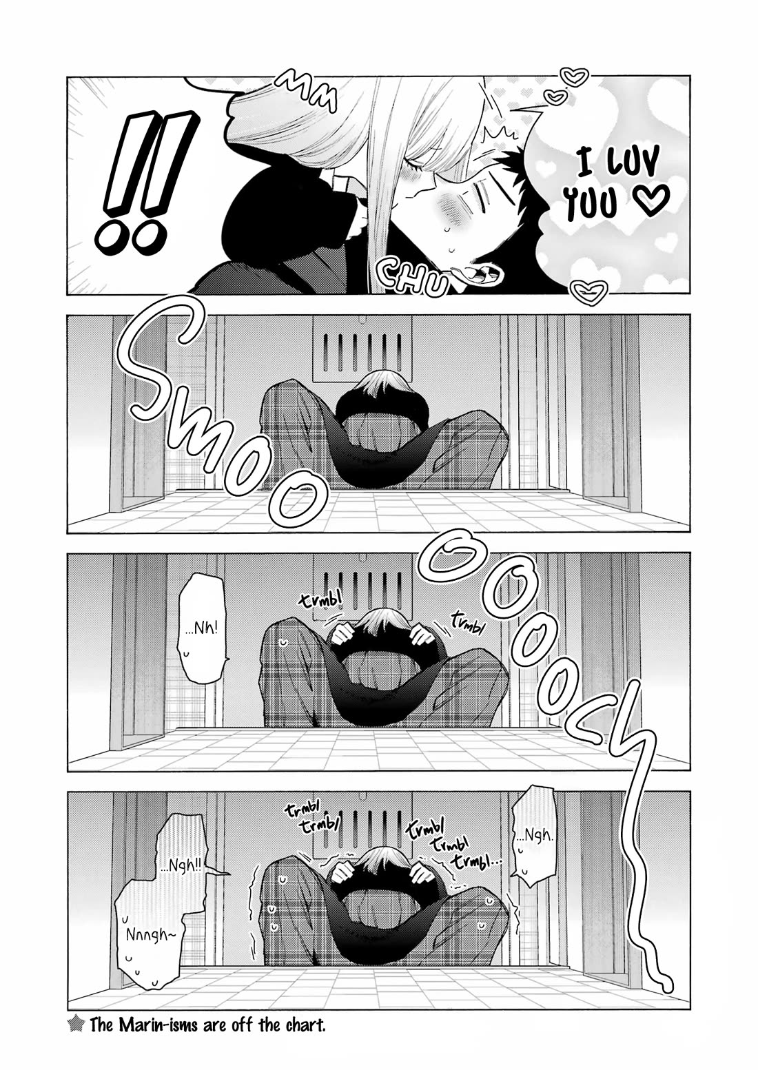 Sono Bisque Doll wa Koi wo suru Chapter 107 page 29 - Chapter 107