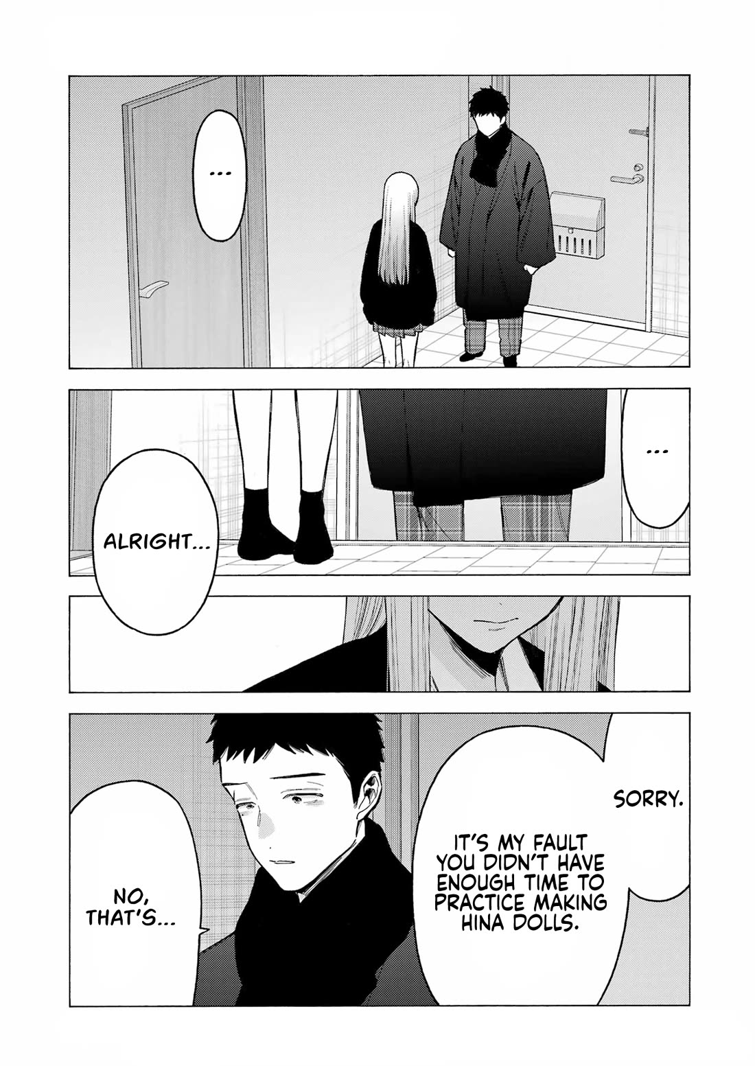 Sono Bisque Doll wa Koi wo suru Chapter 107 page 3 - Chapter 107