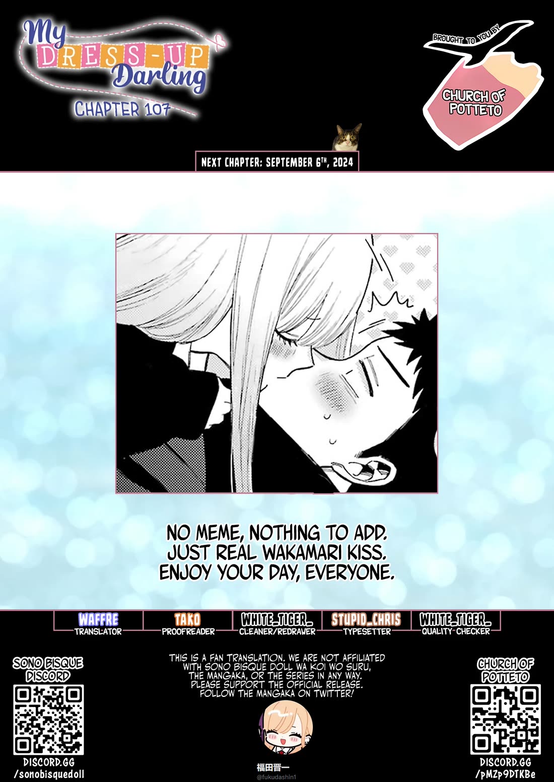Sono Bisque Doll wa Koi wo suru Chapter 107 page 31 - Chapter 107