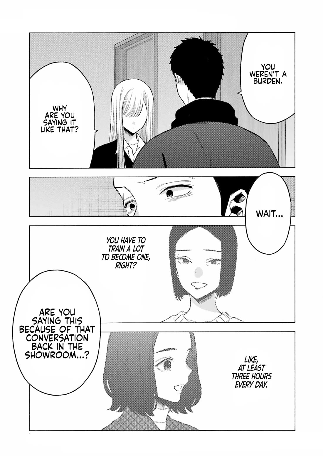 Sono Bisque Doll wa Koi wo suru Chapter 107 page 5 - Chapter 107