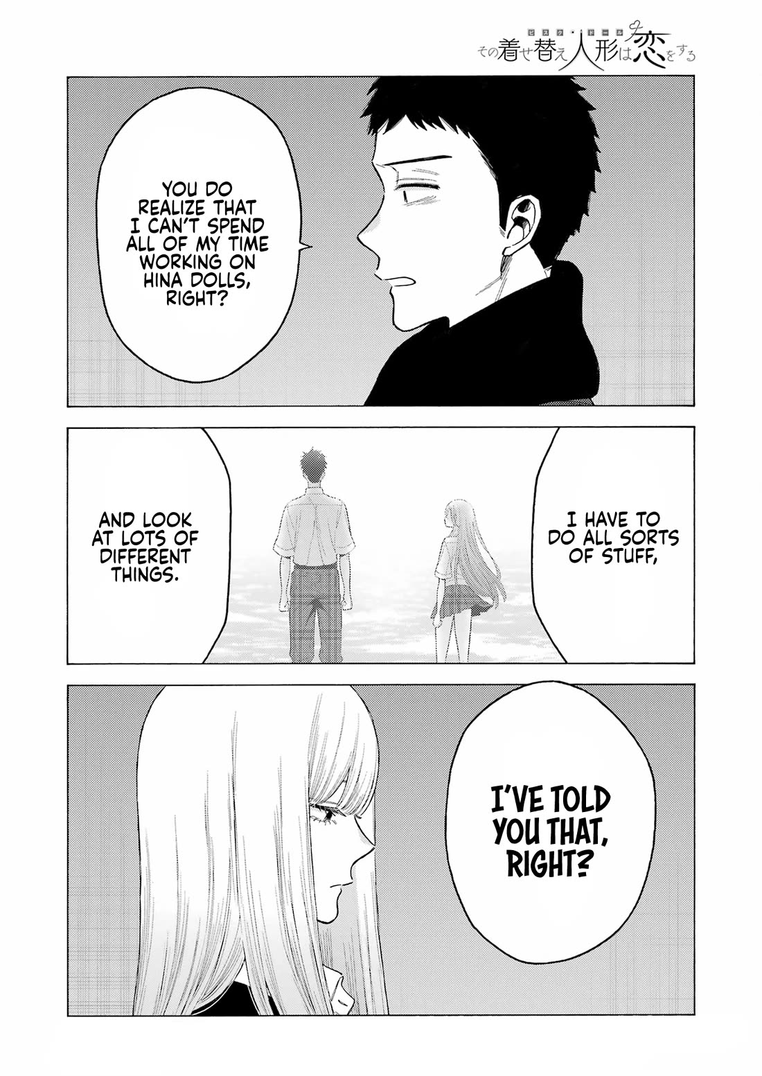 Sono Bisque Doll wa Koi wo suru Chapter 107 page 6 - Chapter 107