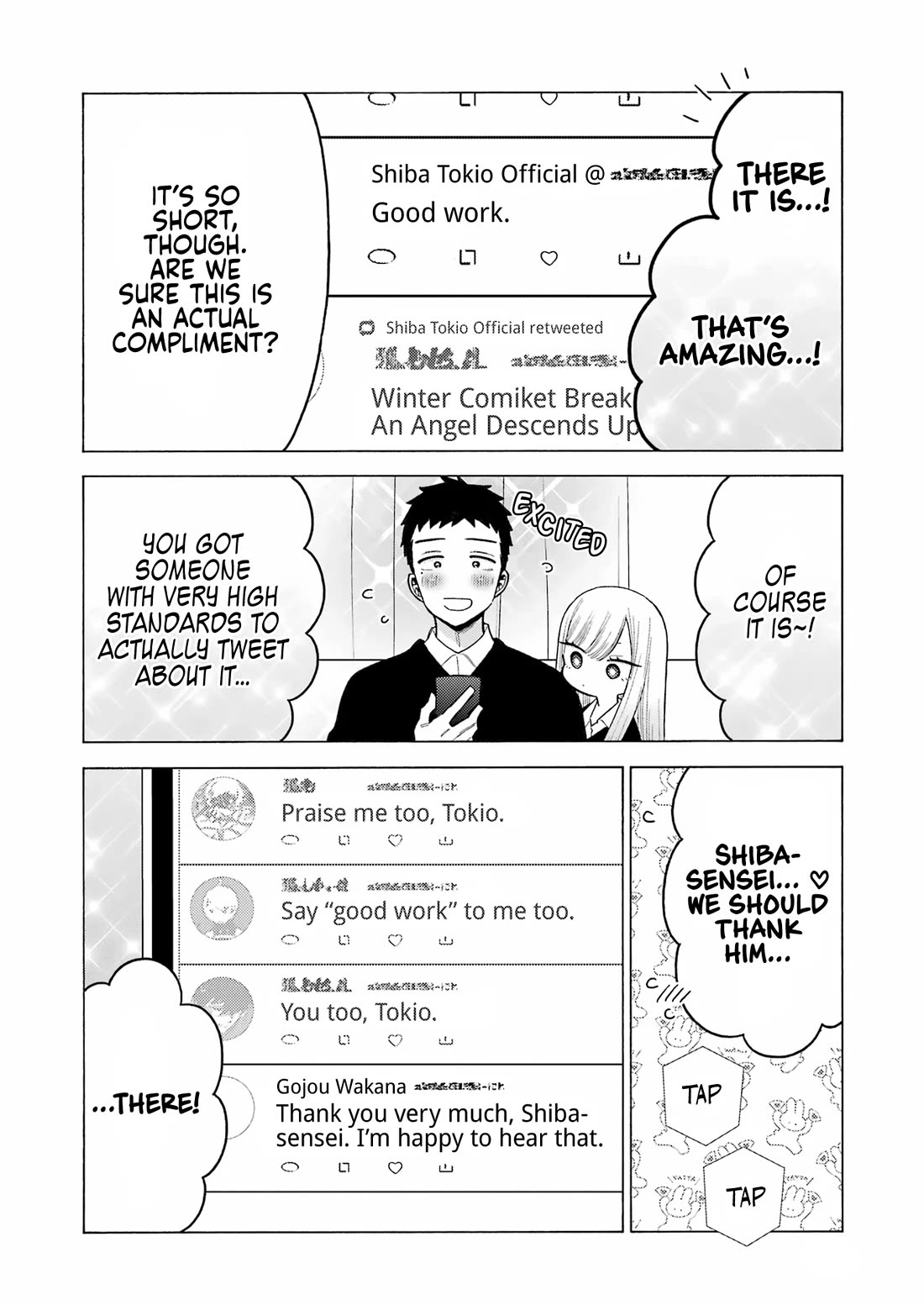 Sono Bisque Doll wa Koi wo suru Chapter 108 page 13 - Chapter 108