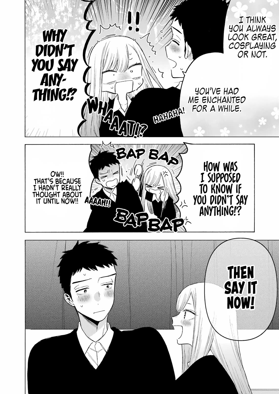 Sono Bisque Doll wa Koi wo suru Chapter 108 page 17 - Chapter 108