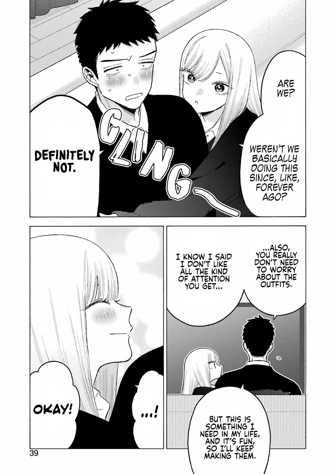 Sono Bisque Doll wa Koi wo suru Chapter 108 page 3 - Chapter 108