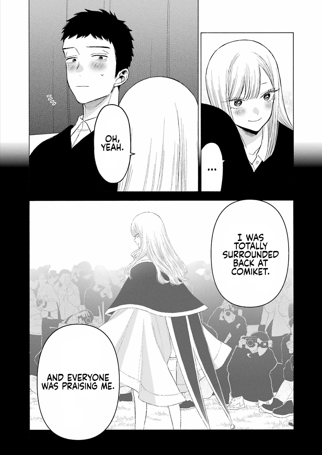 Sono Bisque Doll wa Koi wo suru Chapter 108 page 4 - Chapter 108