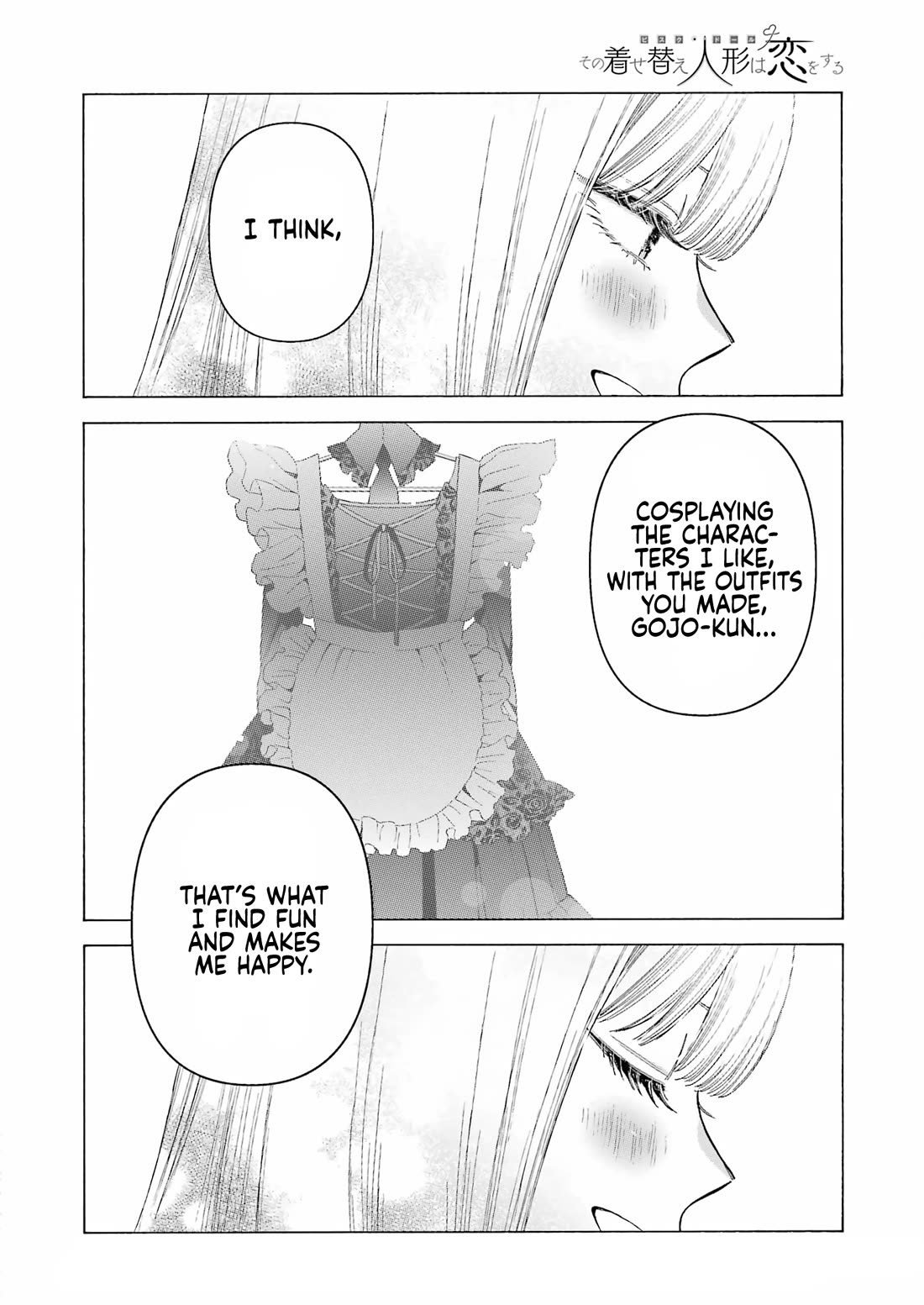 Sono Bisque Doll wa Koi wo suru Chapter 108 page 8 - Chapter 108