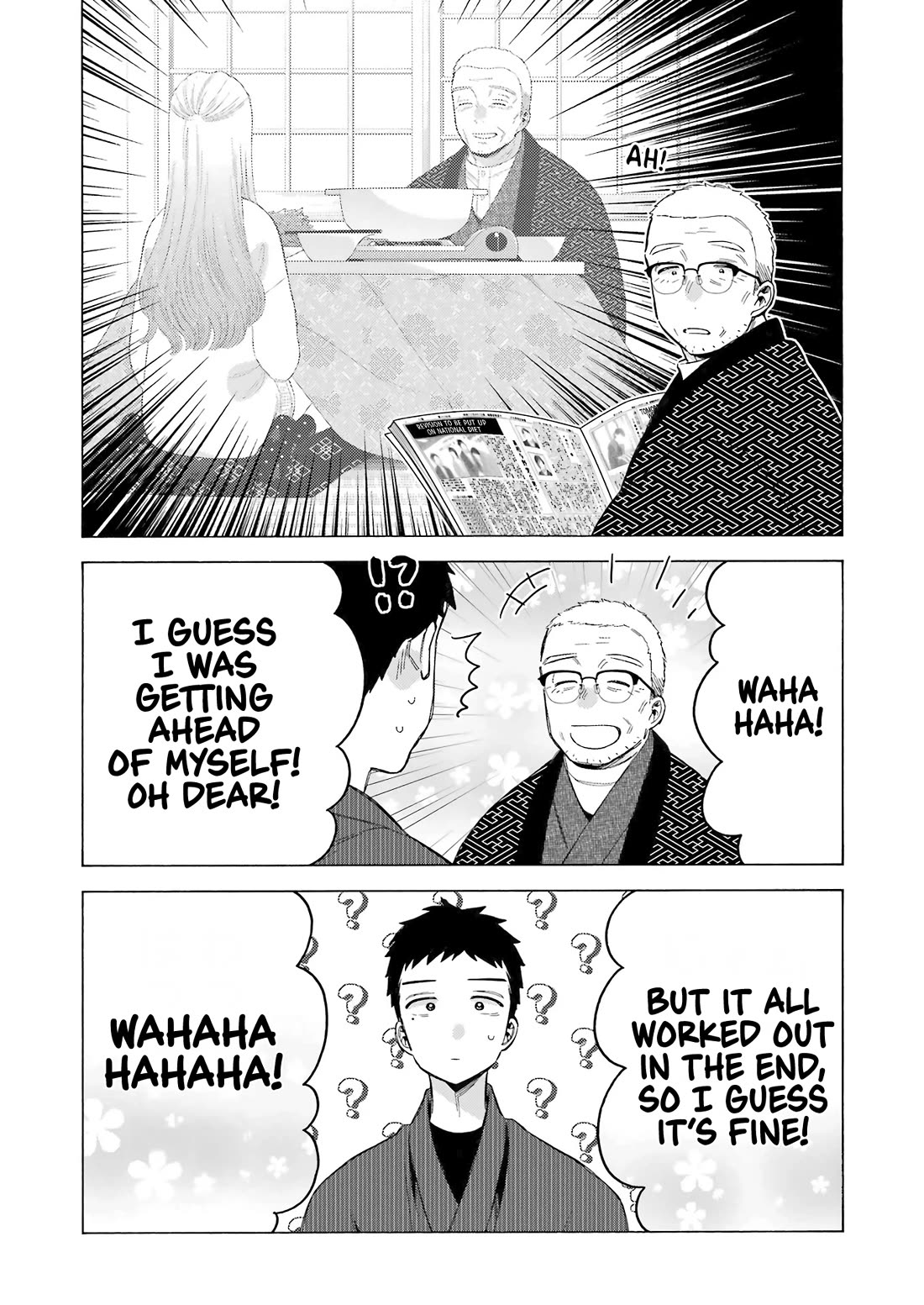 Sono Bisque Doll wa Koi wo suru Chapter 109 page 10 - Chapter 109