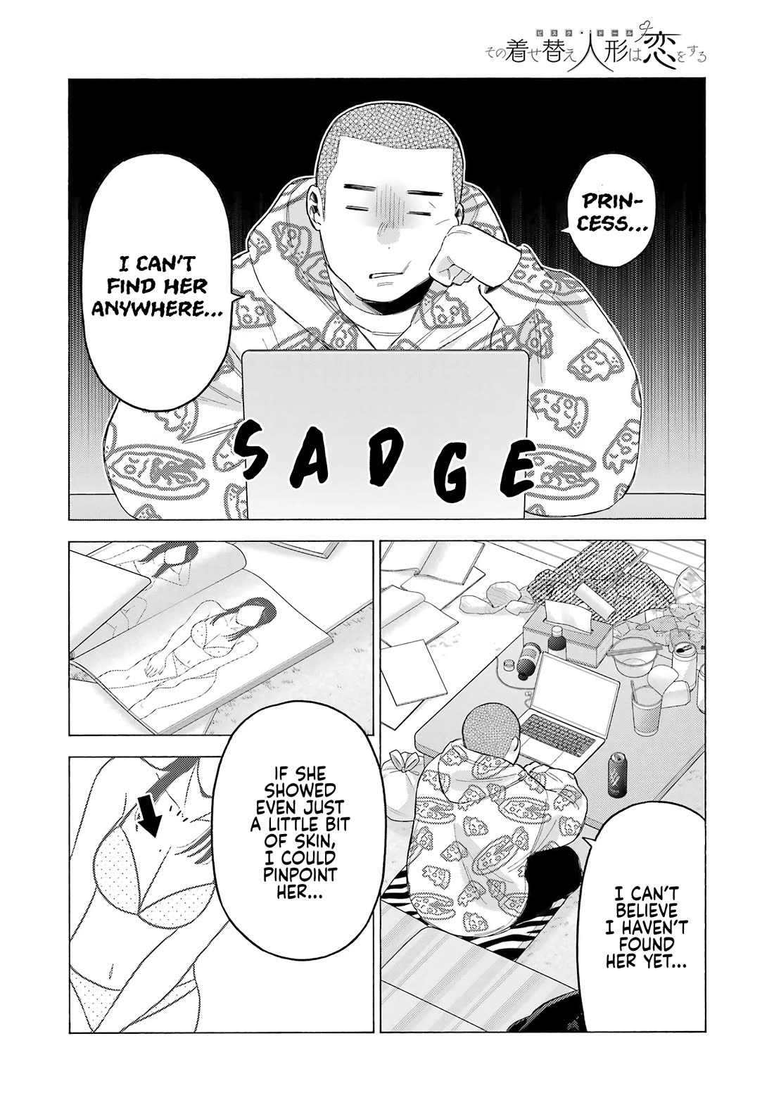 Sono Bisque Doll wa Koi wo suru Chapter 109 page 12 - Chapter 109