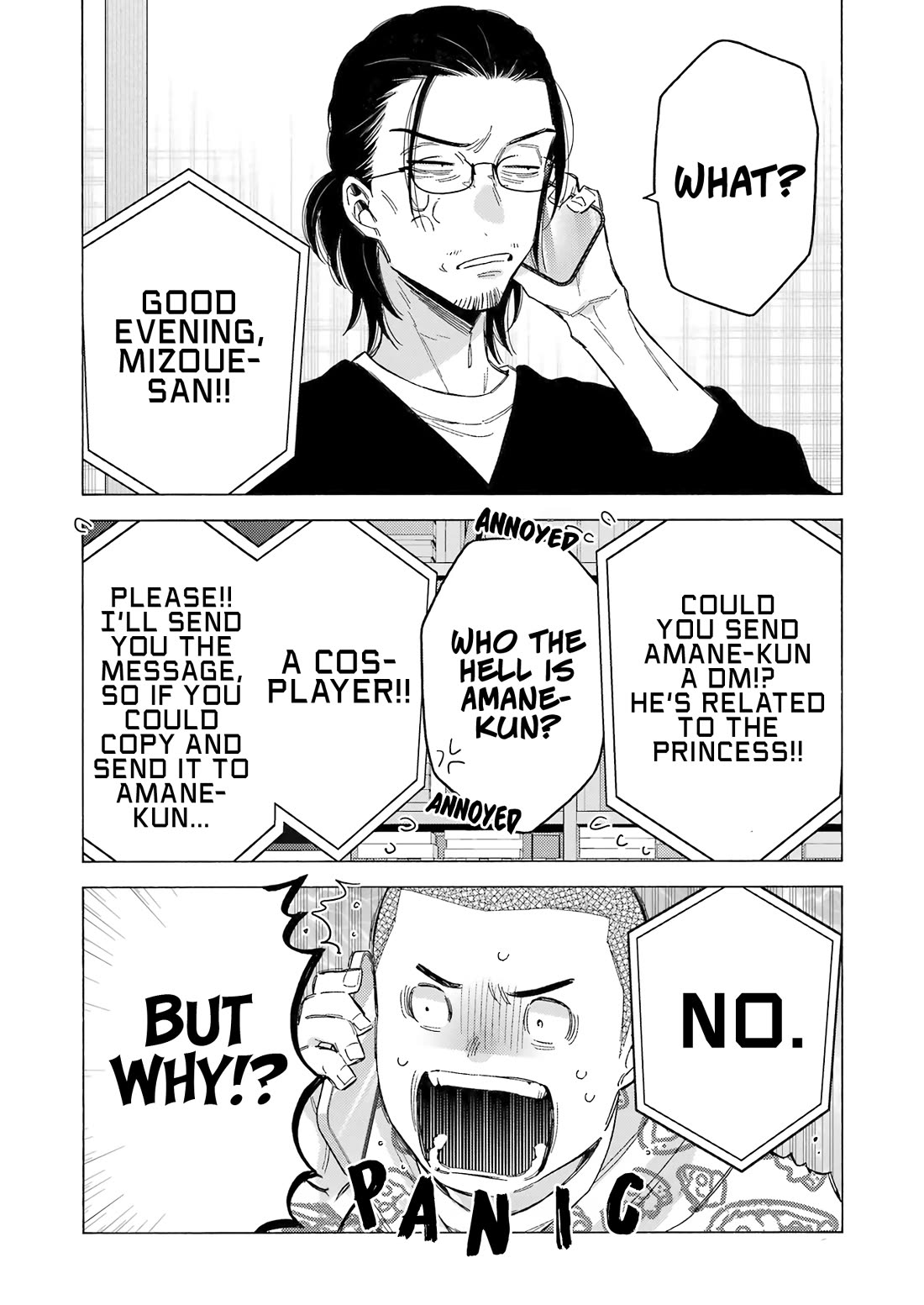 Sono Bisque Doll wa Koi wo suru Chapter 109 page 24 - Chapter 109