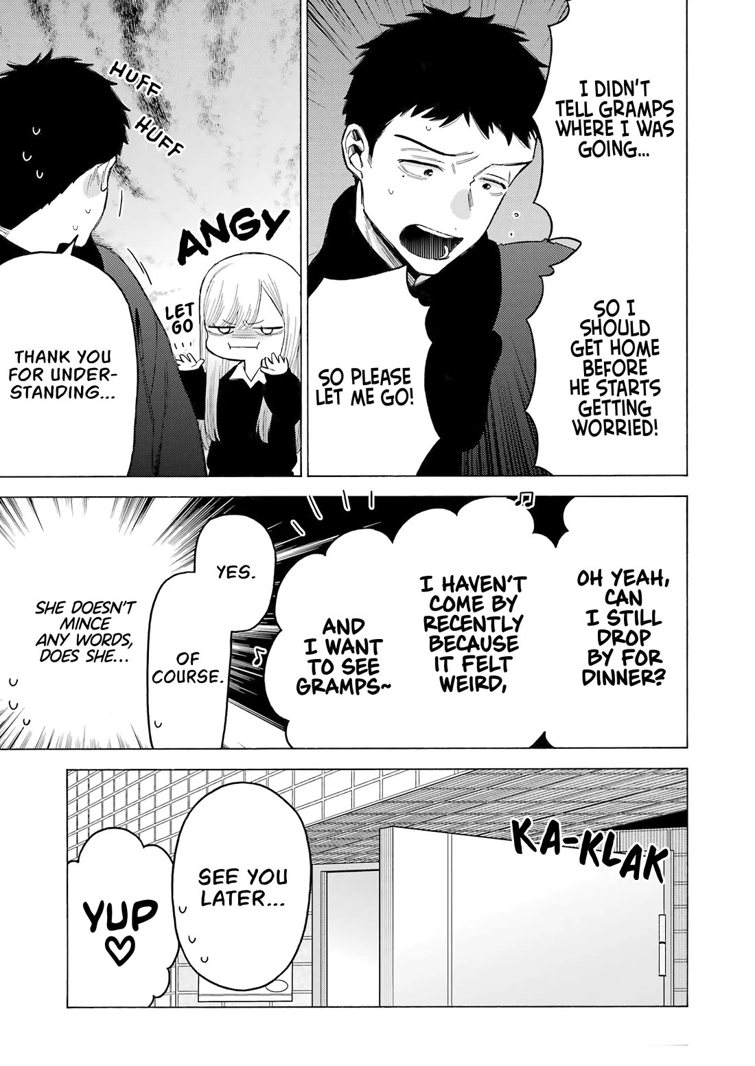 Sono Bisque Doll wa Koi wo suru Chapter 109 page 3 - Chapter 109