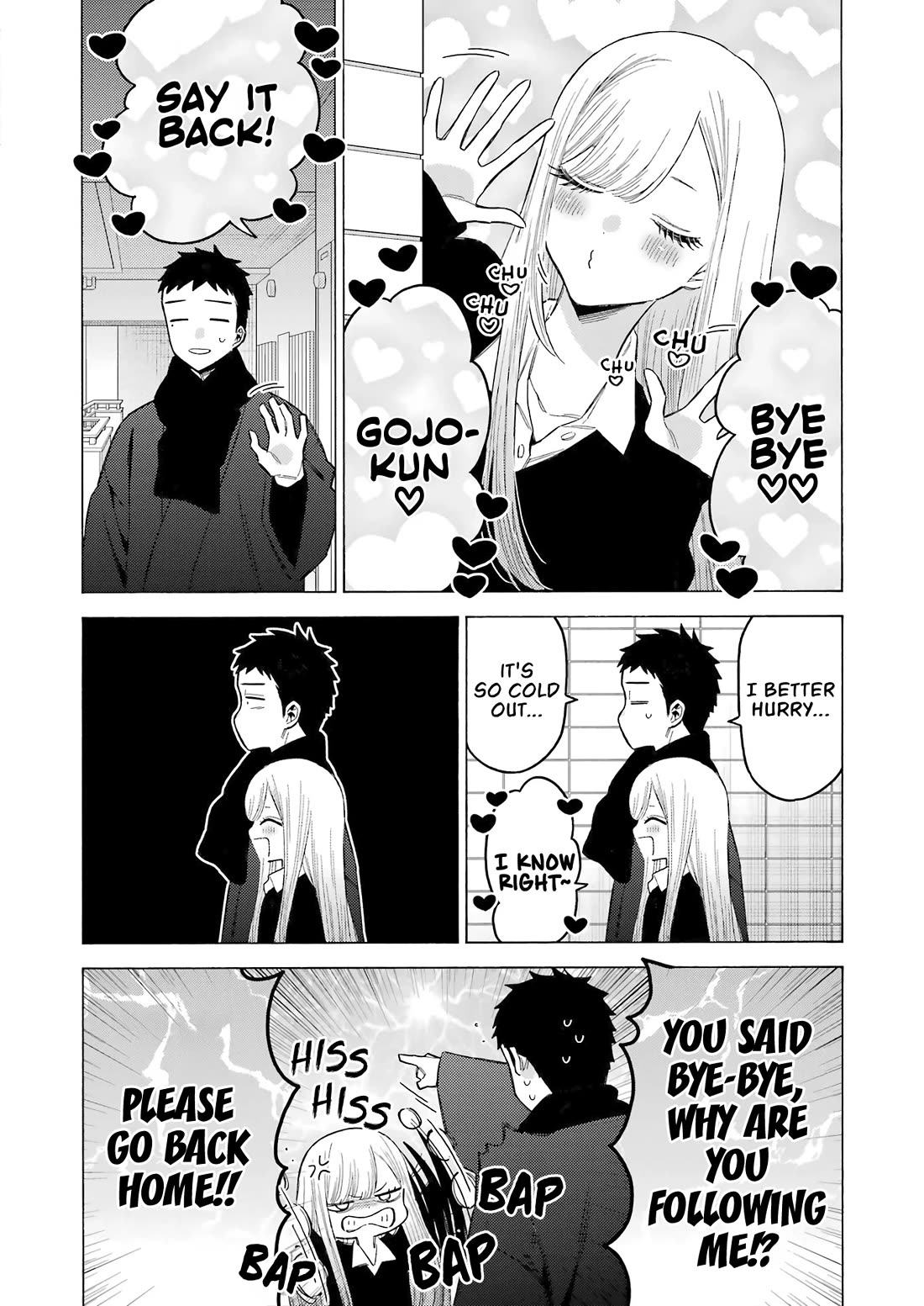 Sono Bisque Doll wa Koi wo suru Chapter 109 page 4 - Chapter 109