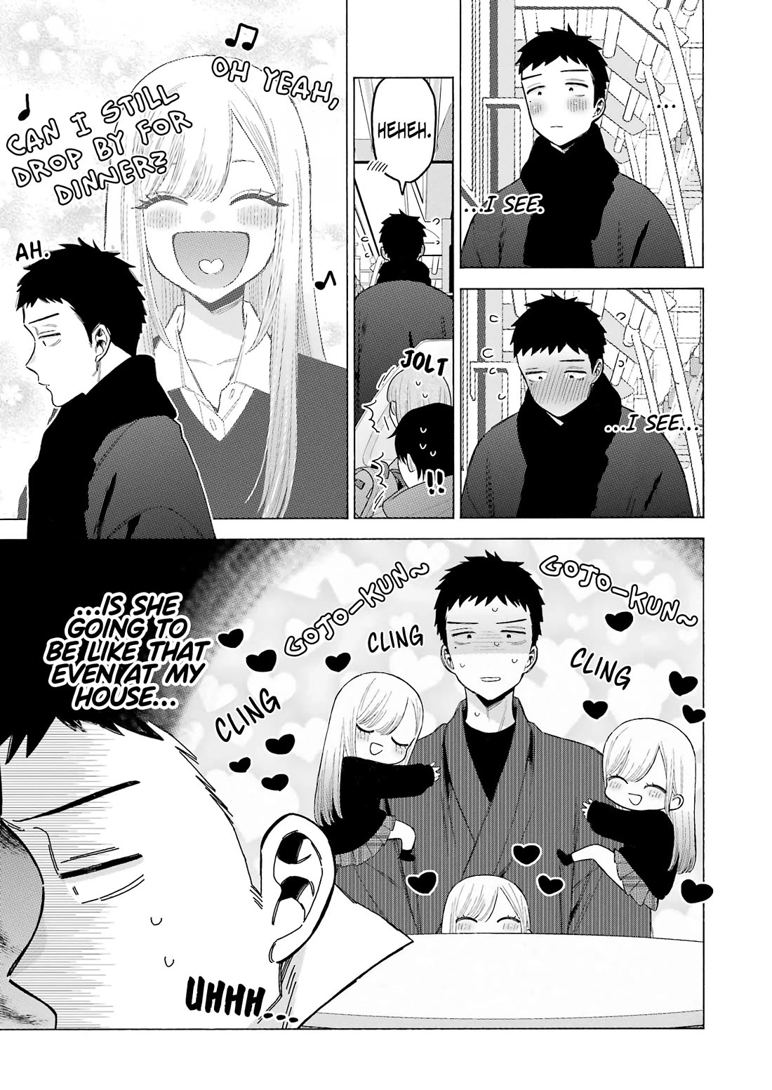 Sono Bisque Doll wa Koi wo suru Chapter 109 page 7 - Chapter 109