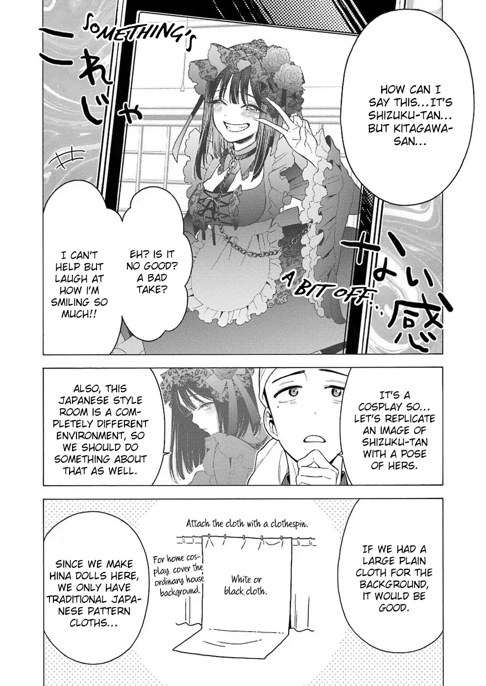 Sono Bisque Doll wa Koi wo suru Chapter 11 page 10 - Chapter 11