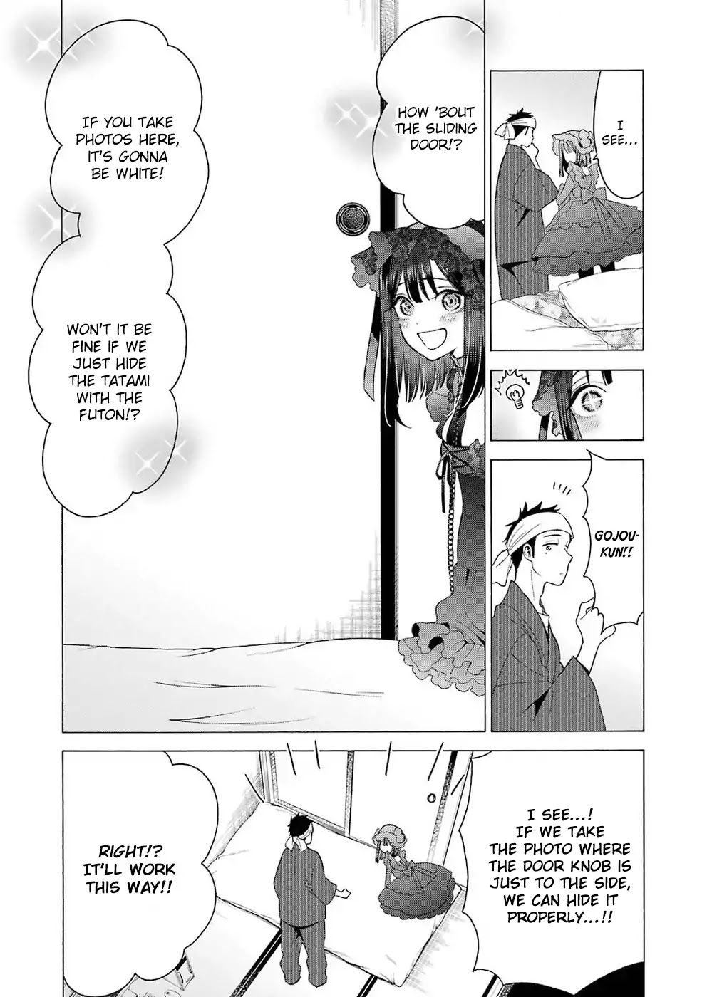 Sono Bisque Doll wa Koi wo suru Chapter 11 page 11 - Chapter 11