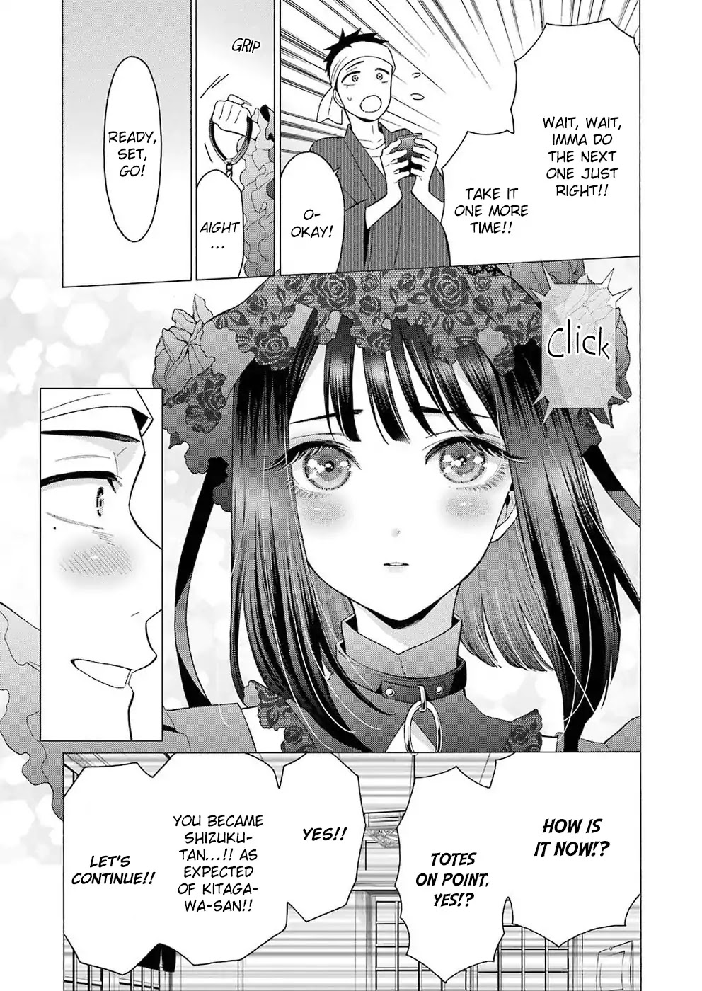 Sono Bisque Doll wa Koi wo suru Chapter 11 page 13 - Chapter 11