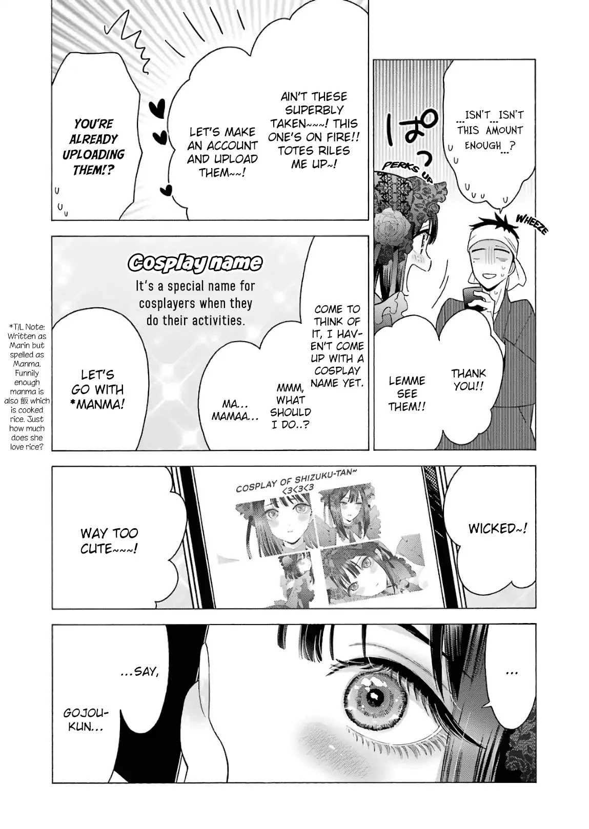 Sono Bisque Doll wa Koi wo suru Chapter 11 page 17 - Chapter 11