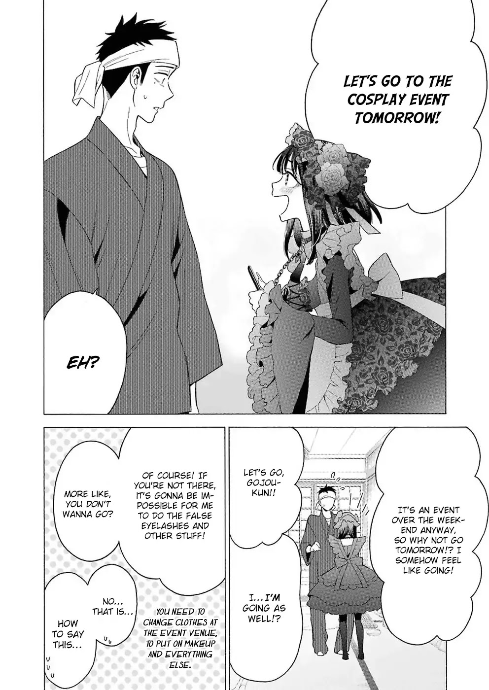 Sono Bisque Doll wa Koi wo suru Chapter 11 page 18 - Chapter 11