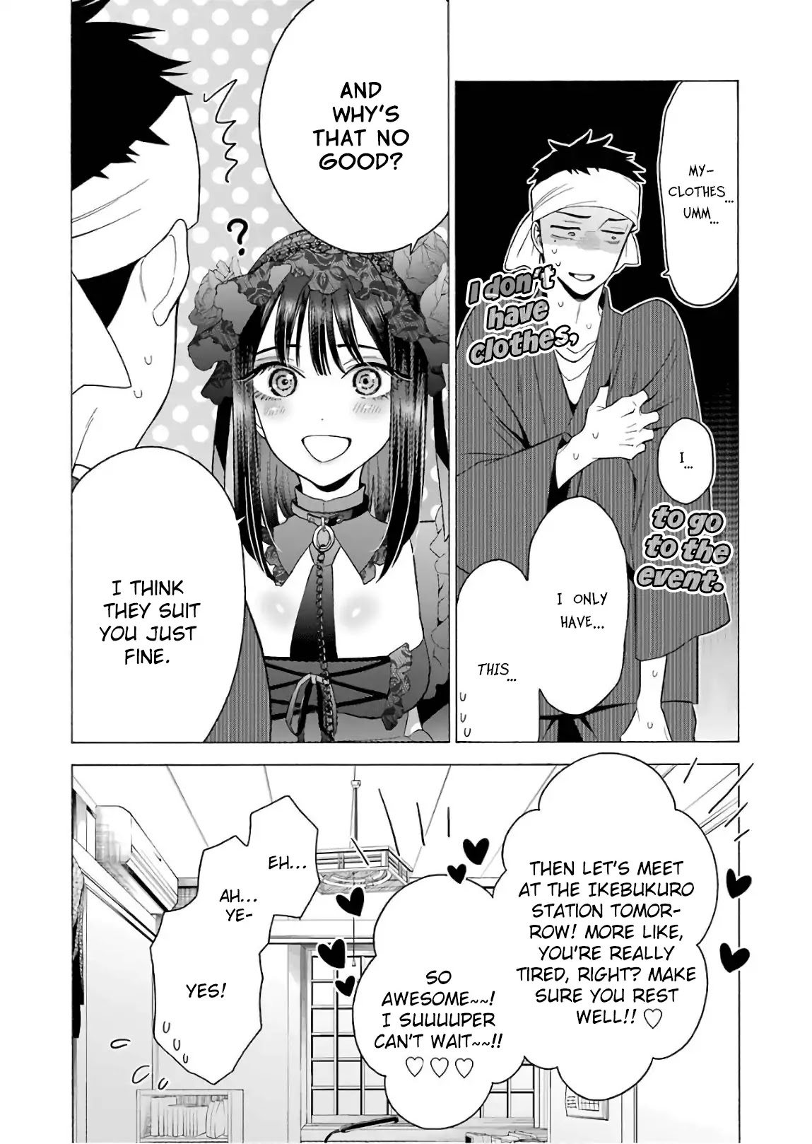 Sono Bisque Doll wa Koi wo suru Chapter 11 page 19 - Chapter 11