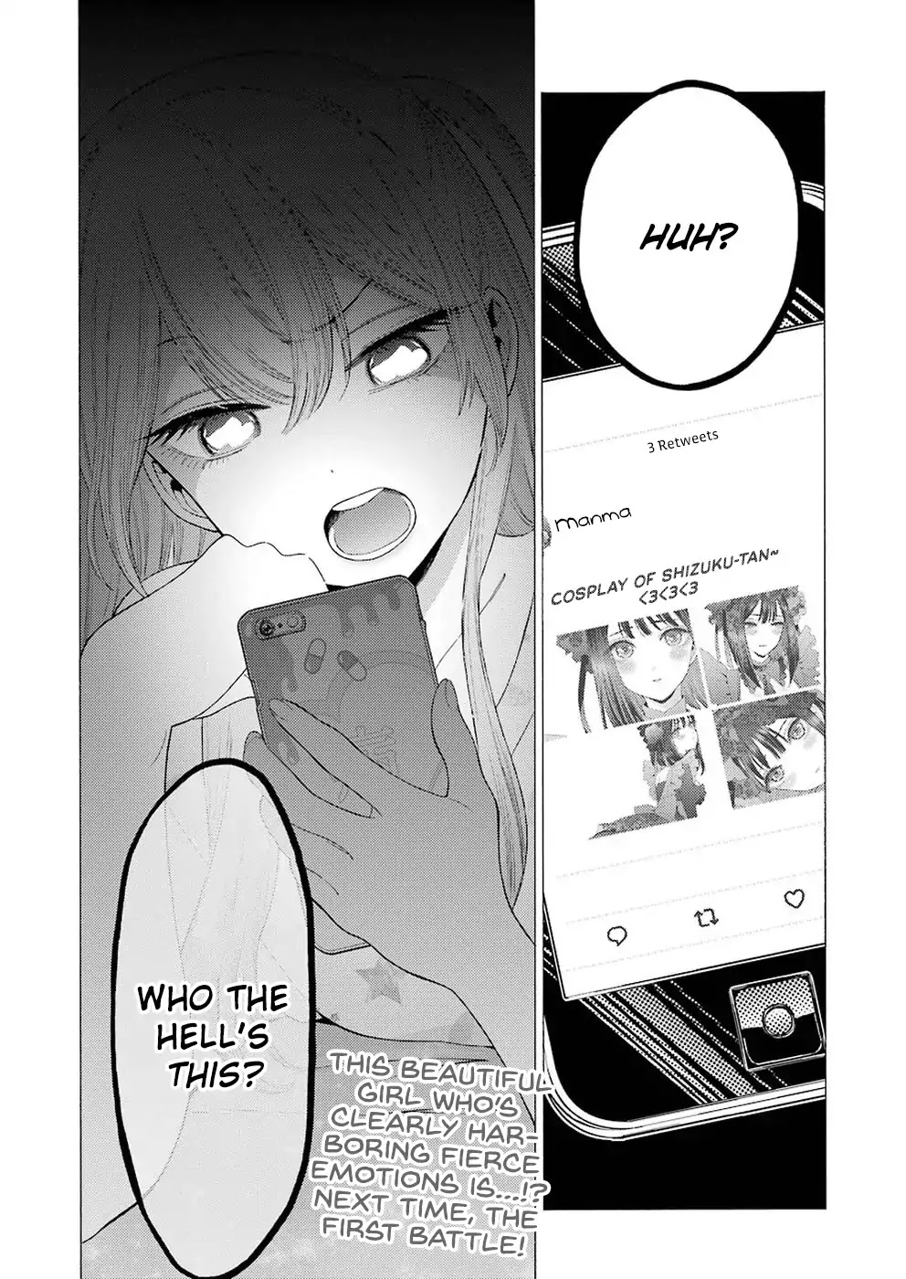 Sono Bisque Doll wa Koi wo suru Chapter 11 page 21 - Chapter 11