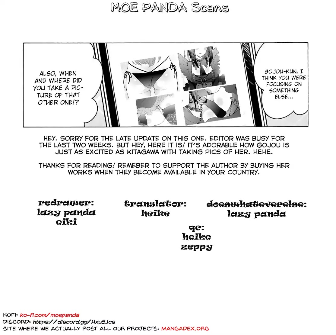 Sono Bisque Doll wa Koi wo suru Chapter 11 page 22 - Chapter 11