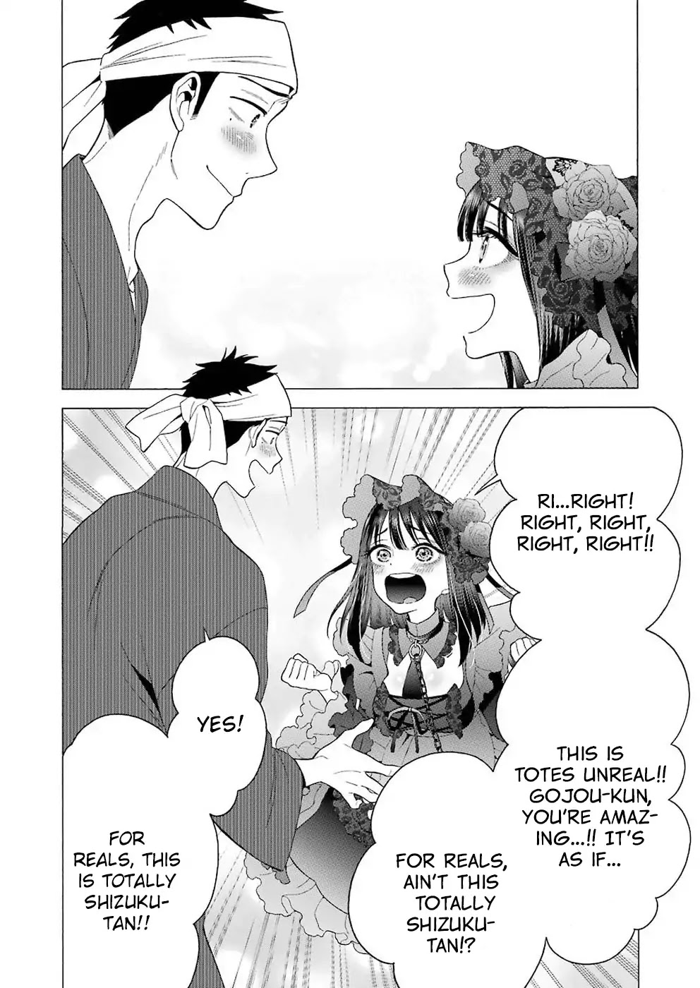 Sono Bisque Doll wa Koi wo suru Chapter 11 page 6 - Chapter 11