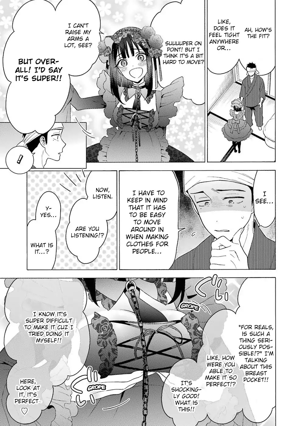 Sono Bisque Doll wa Koi wo suru Chapter 11 page 7 - Chapter 11